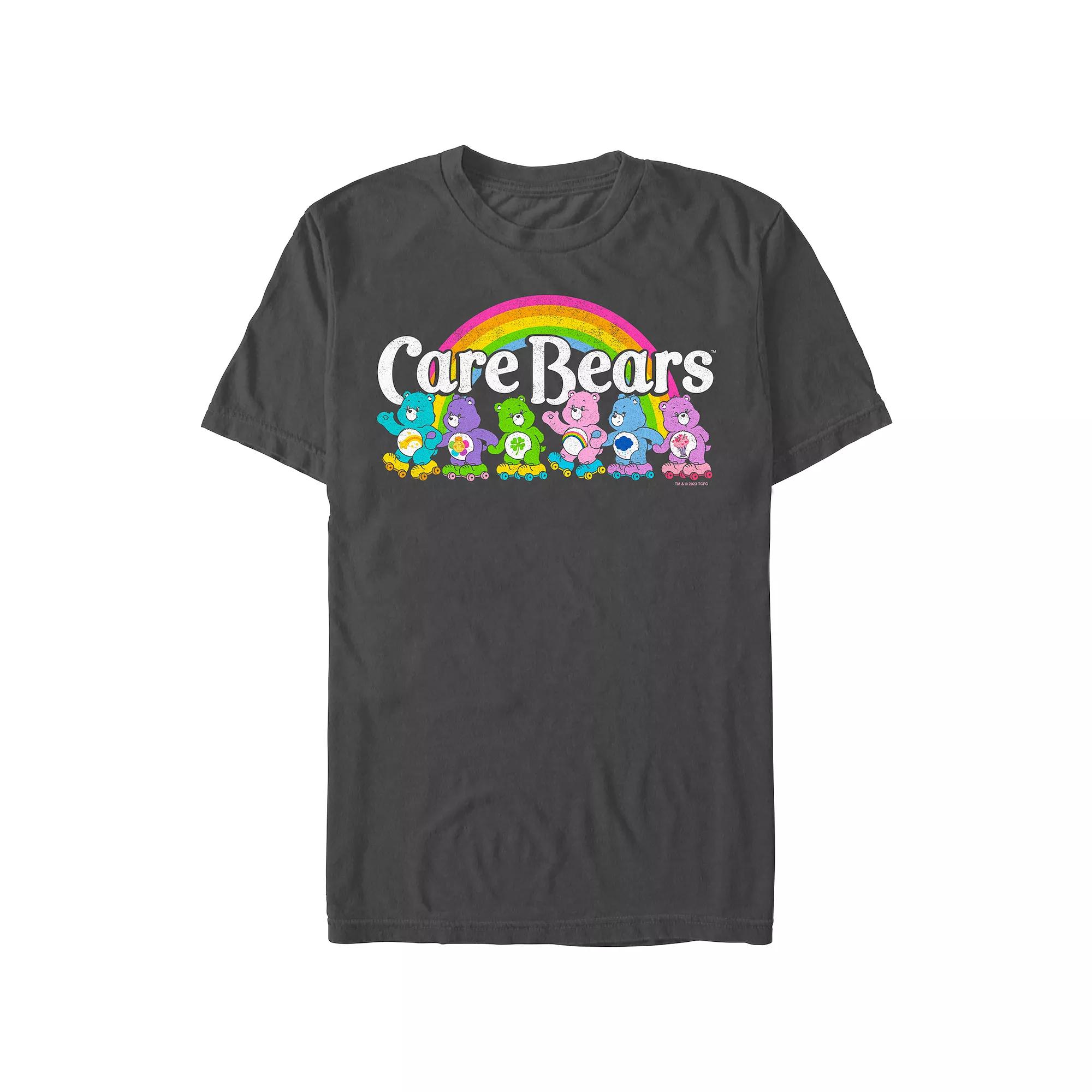 Men's Care Bears Roller Skating Graphic Tee,  Product Image