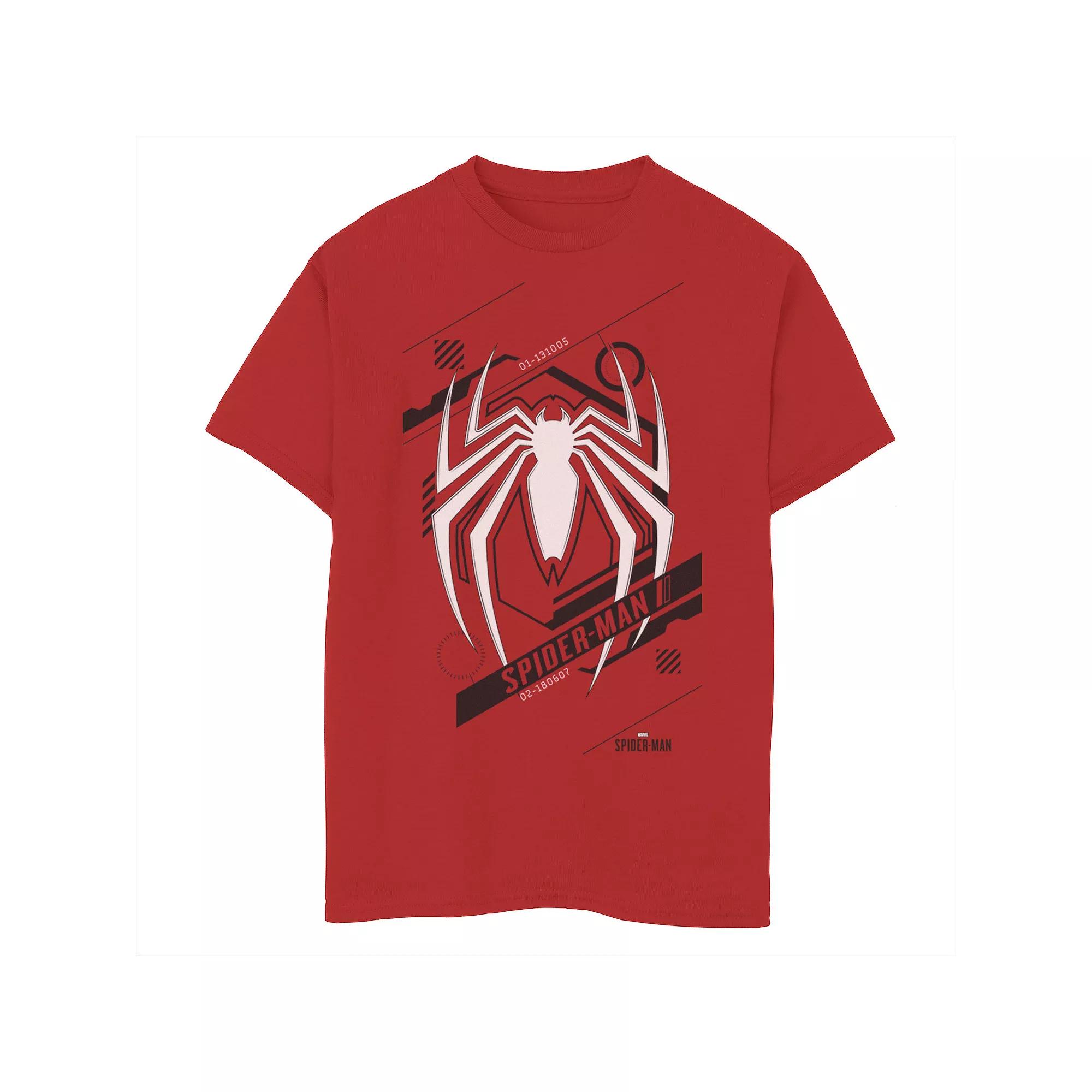 Boys 8-20 Marvel's Spider-Man Game Tech Icon Graphic Tee, Boy's,  Product Image