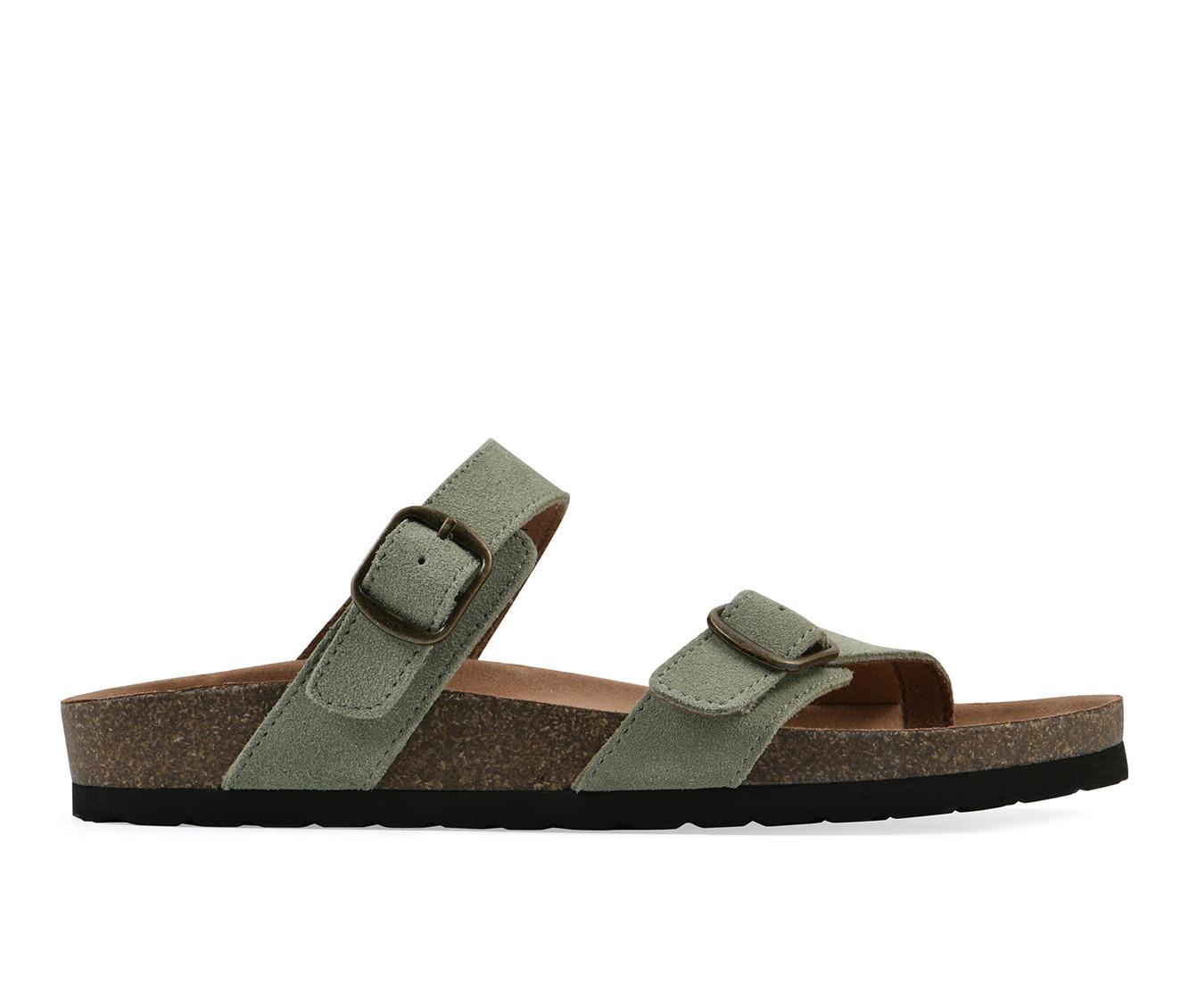 Women's White Mountain Grams Footbed Sandals Product Image