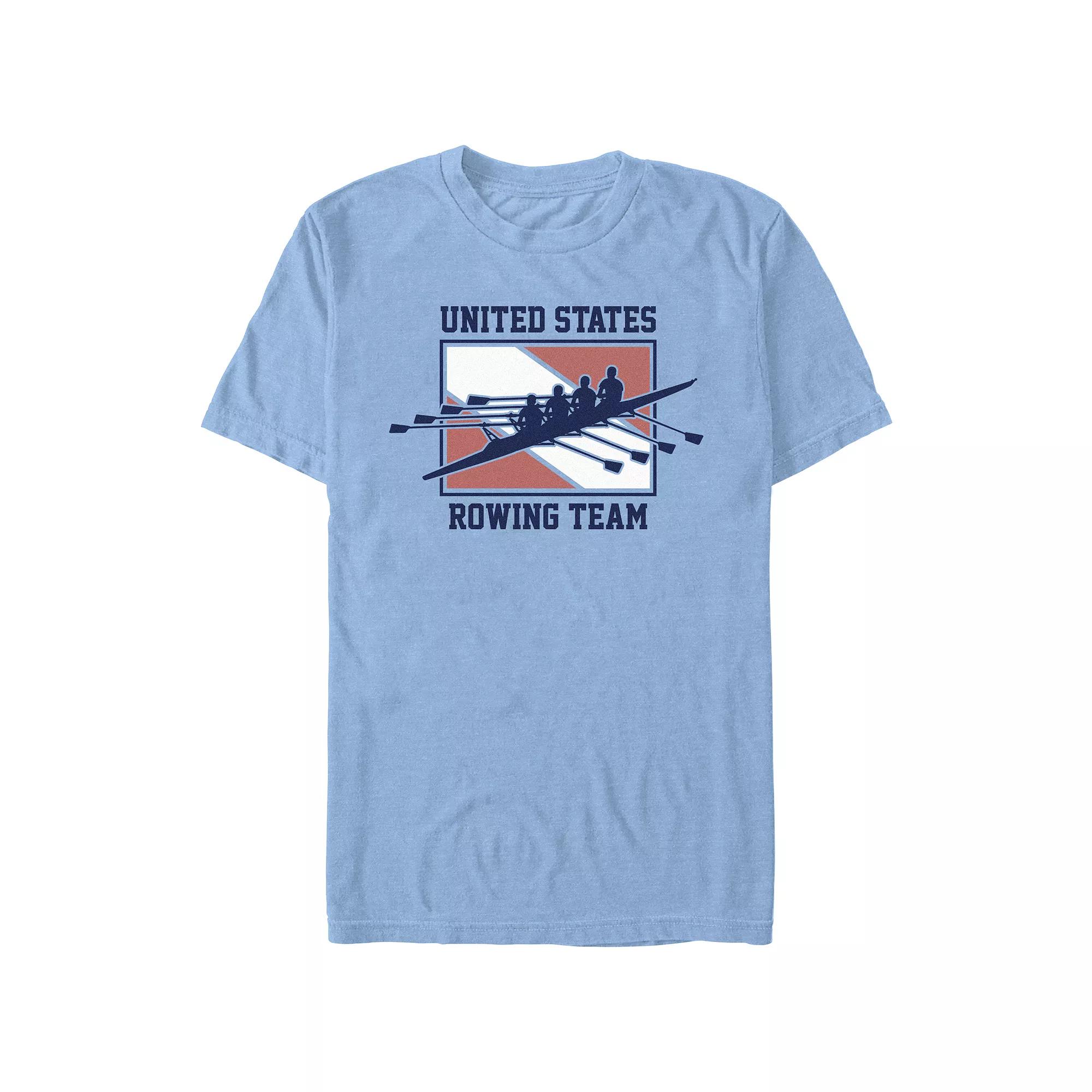 Men's USA Rowing Team Graphic Tee,  Product Image