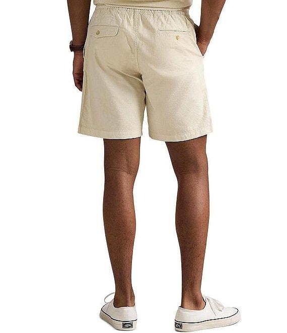 Polo Ralph Lauren Prepster Mineral-Dyed 8#double; Inseam Shorts Product Image