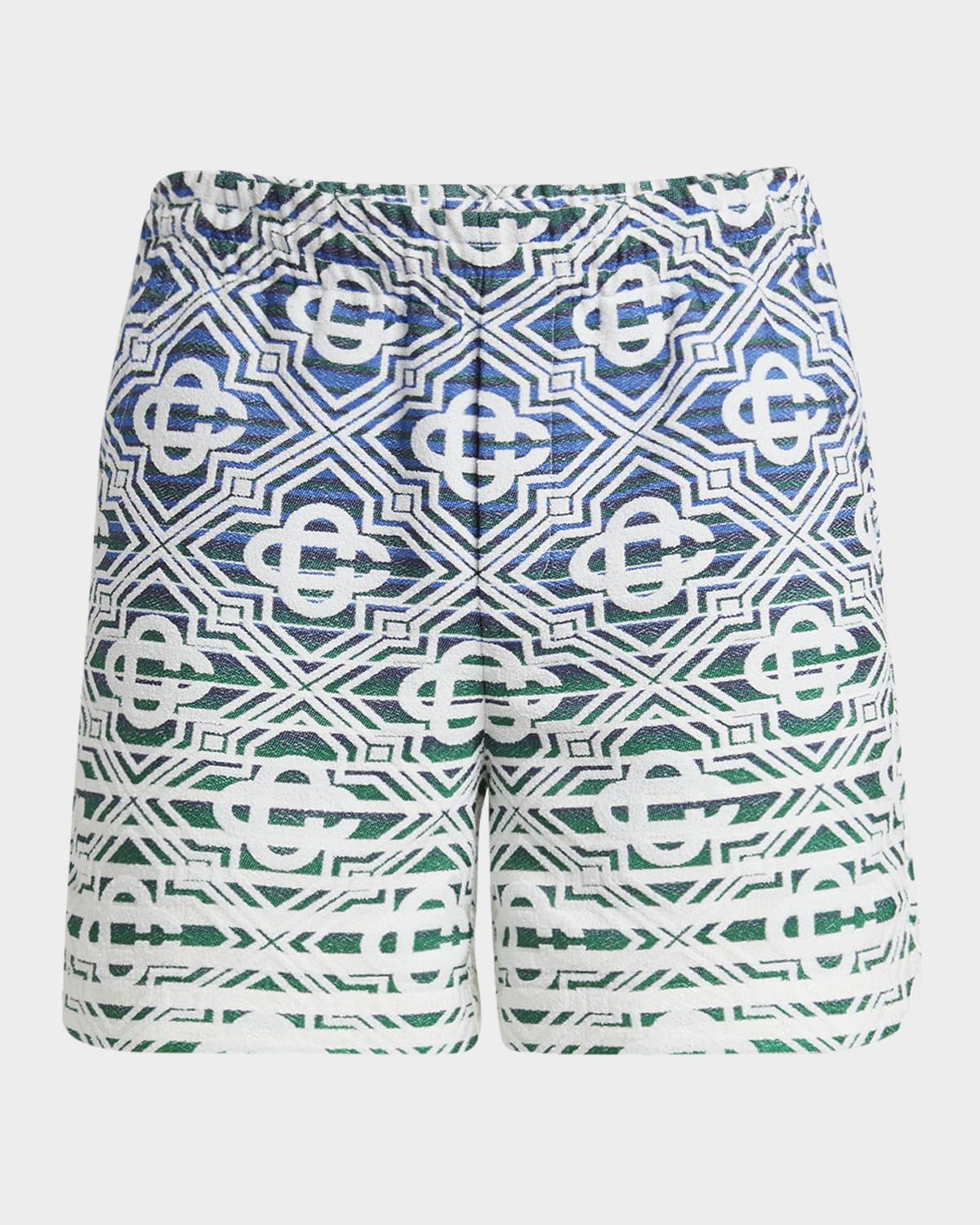 Men's Monogram Gradient Toweling Camp Shirt Product Image