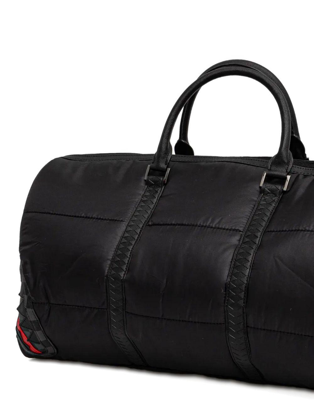 logo-tag travel bag Product Image