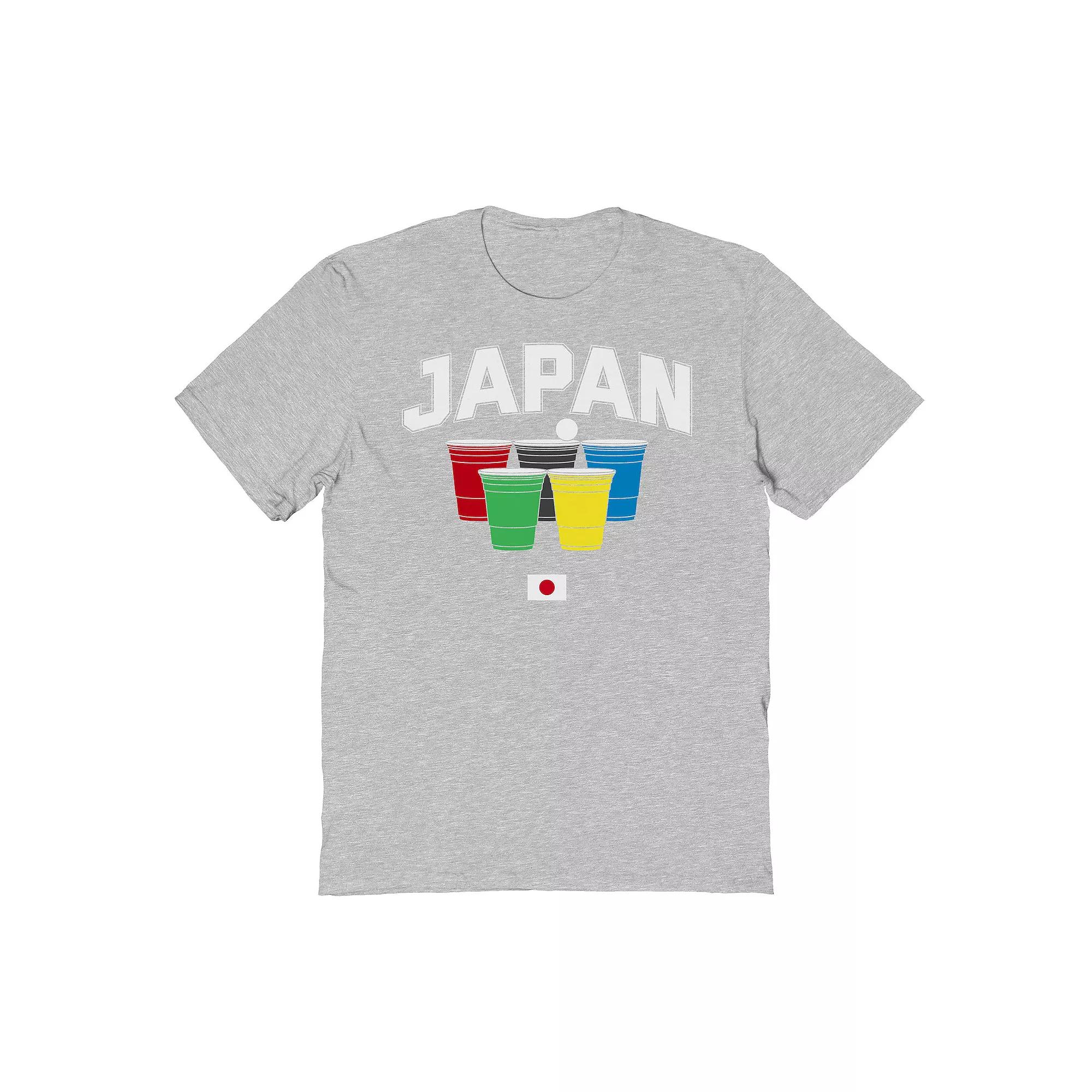 Men's Japan Solo Cups Graphic Tee, Adult Unisex,  Product Image