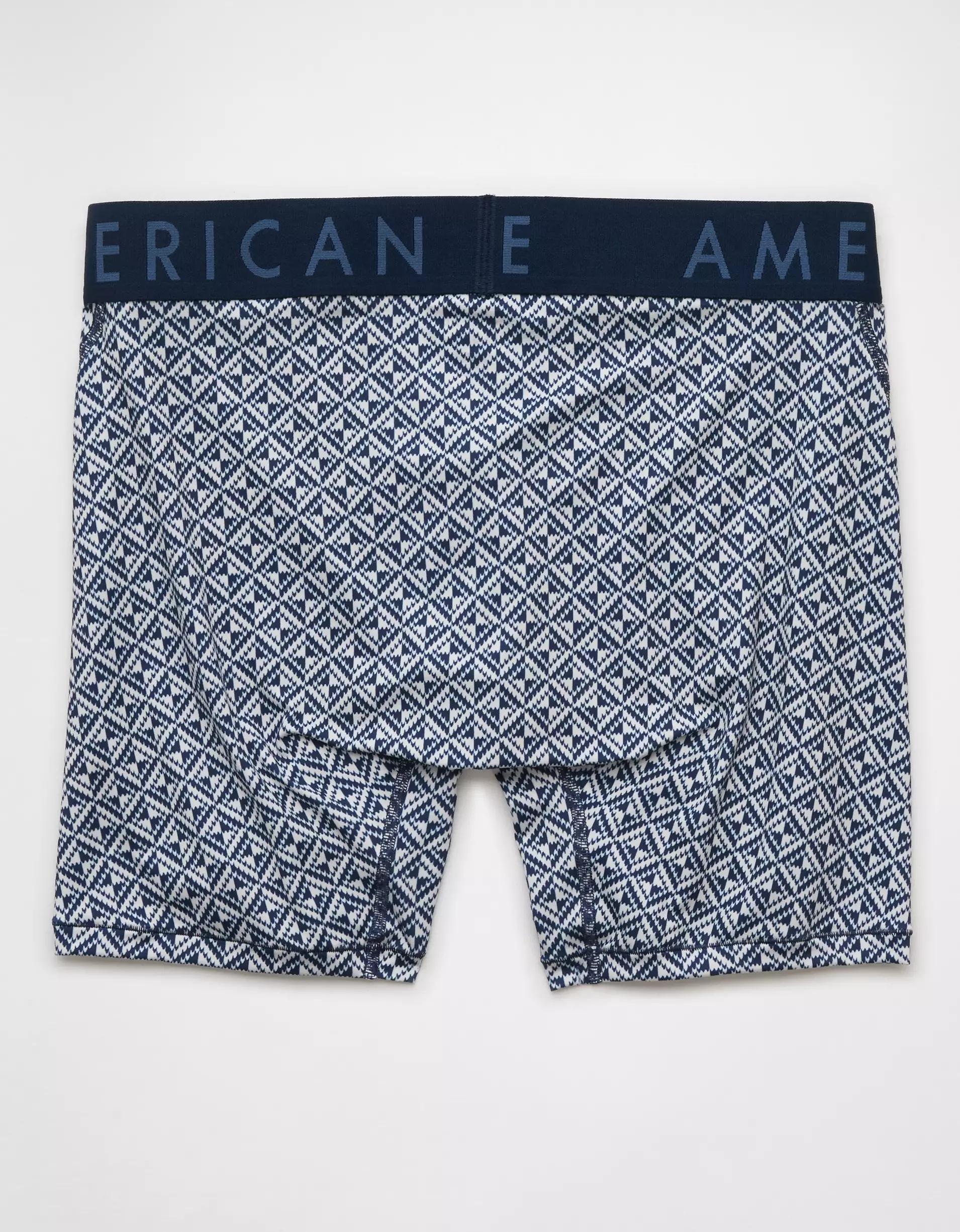 AEO Men's Space Dye 6" Flex Boxer Brief Product Image