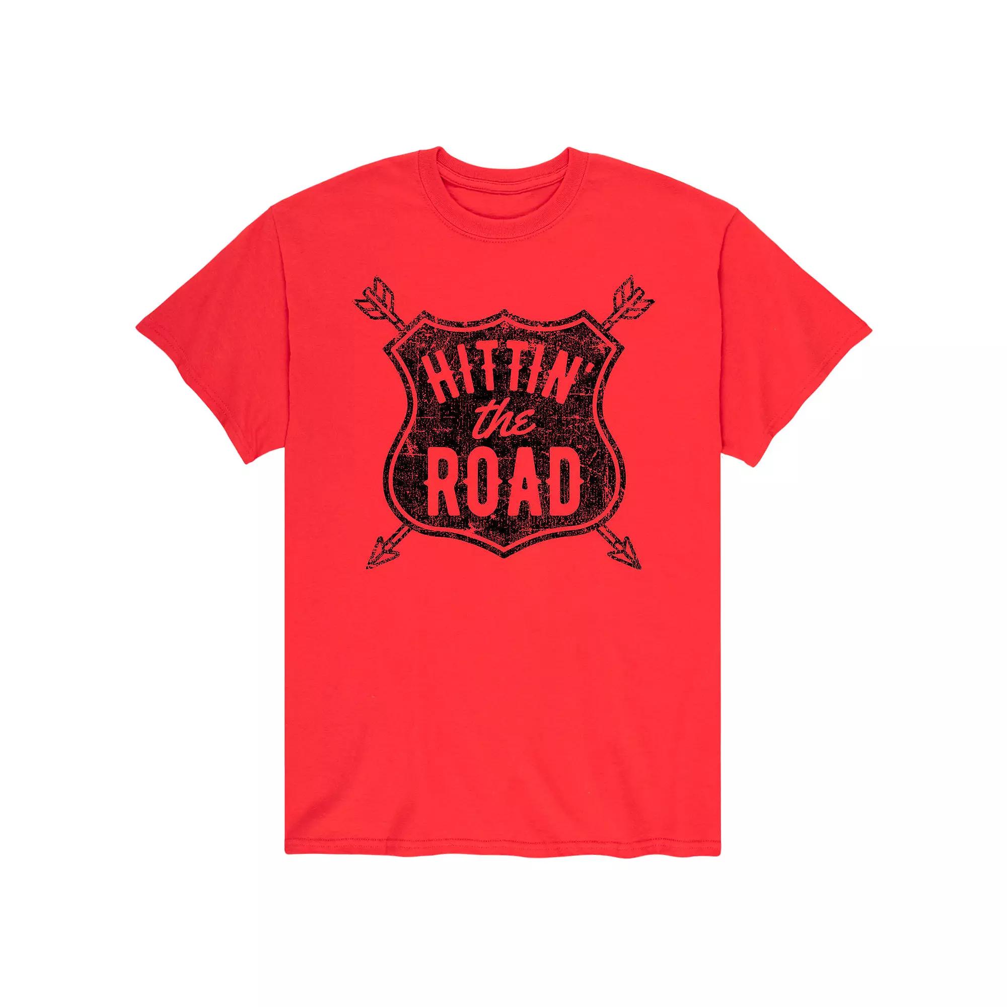 Men's Hittin The Road Tee,  Product Image