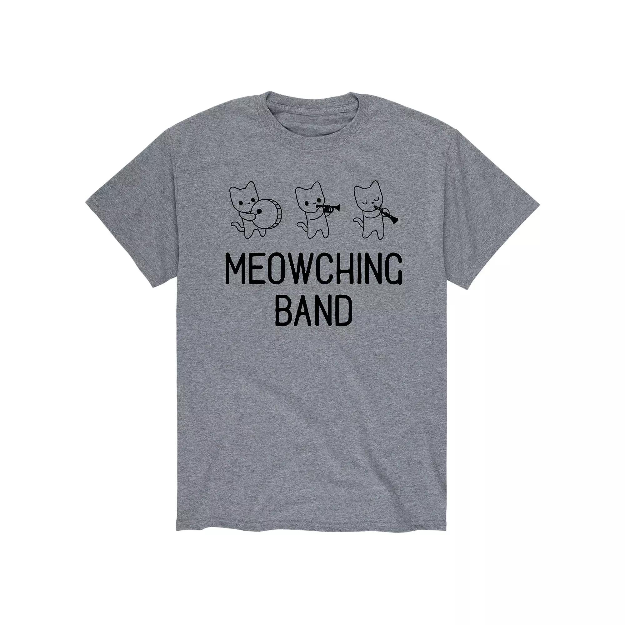 Men's Meowching Band Tee,  Product Image