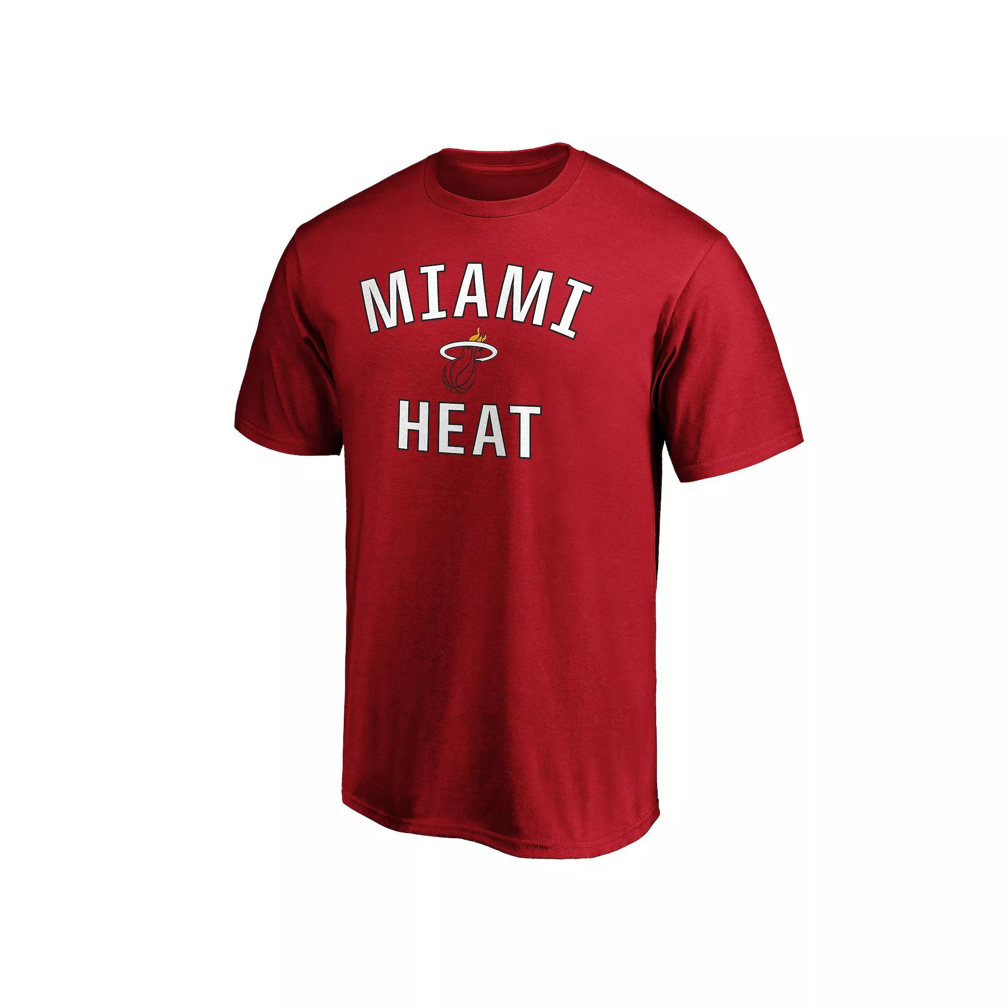 Men's NBA Miami Heat Victory Arch Tee,  Product Image