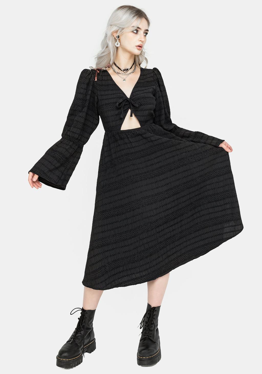 Bathsheba Cutout Midi Dress Product Image