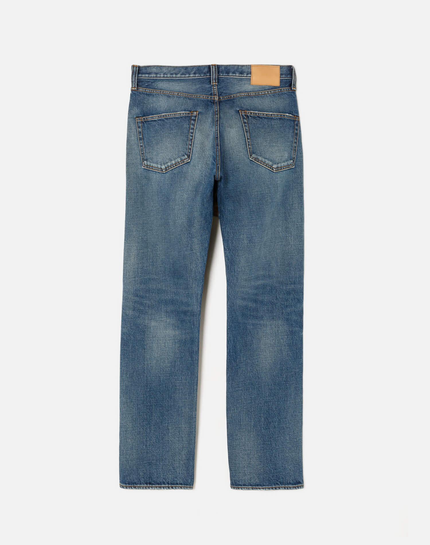 1401 Straight - Worn In Blue Male Product Image
