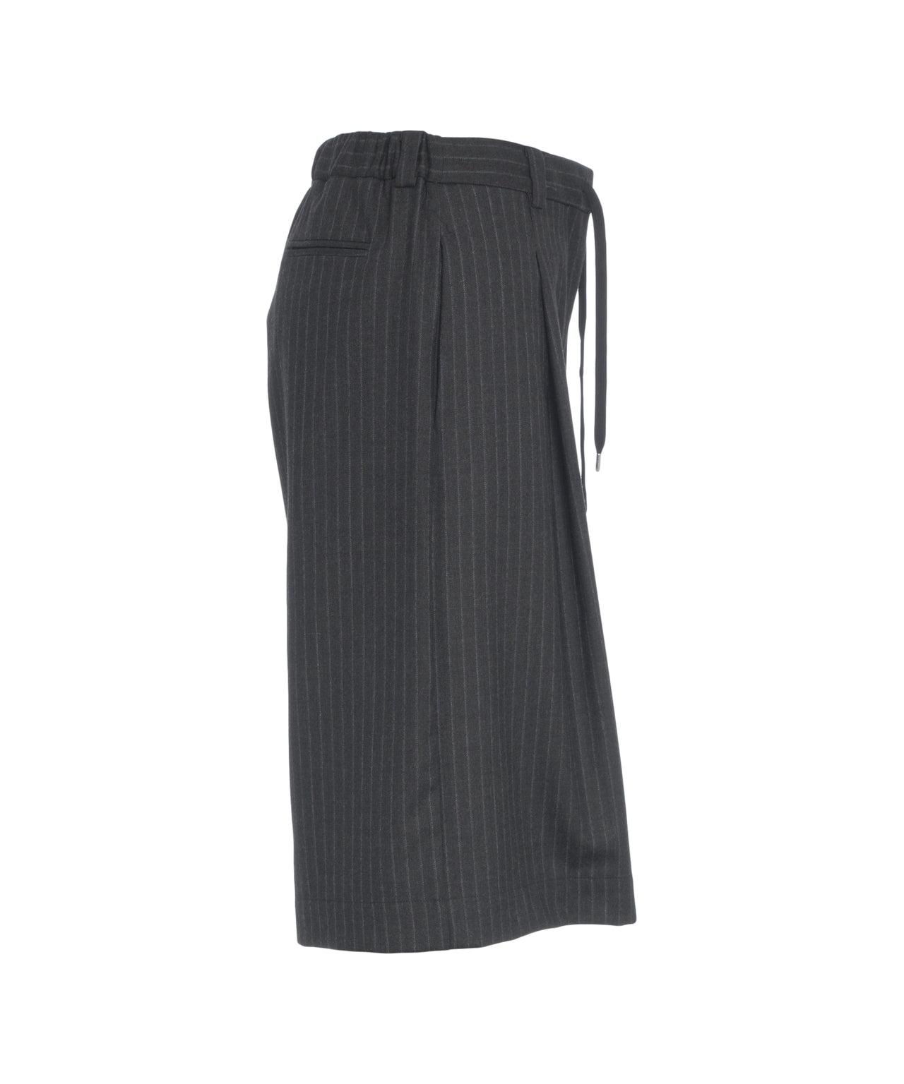 Bermuda shorts with pinstripes Product Image
