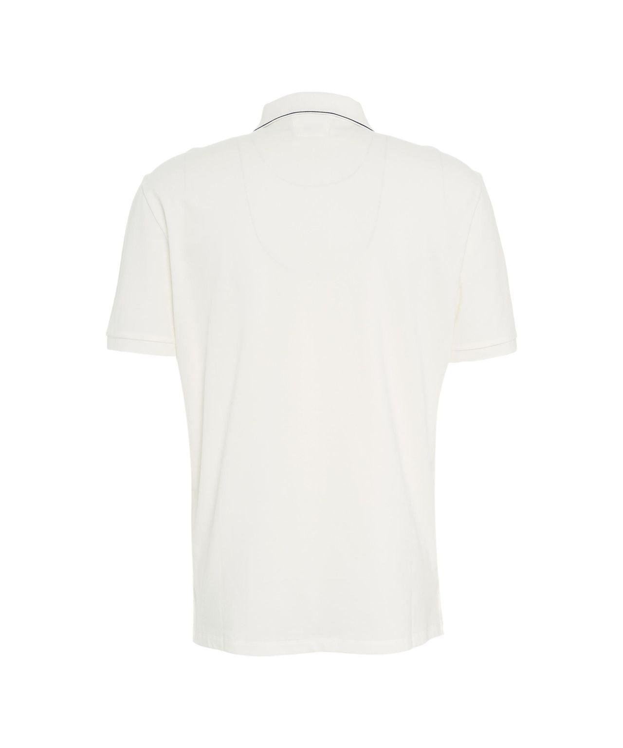 Polo shirt in stretch piquet Product Image