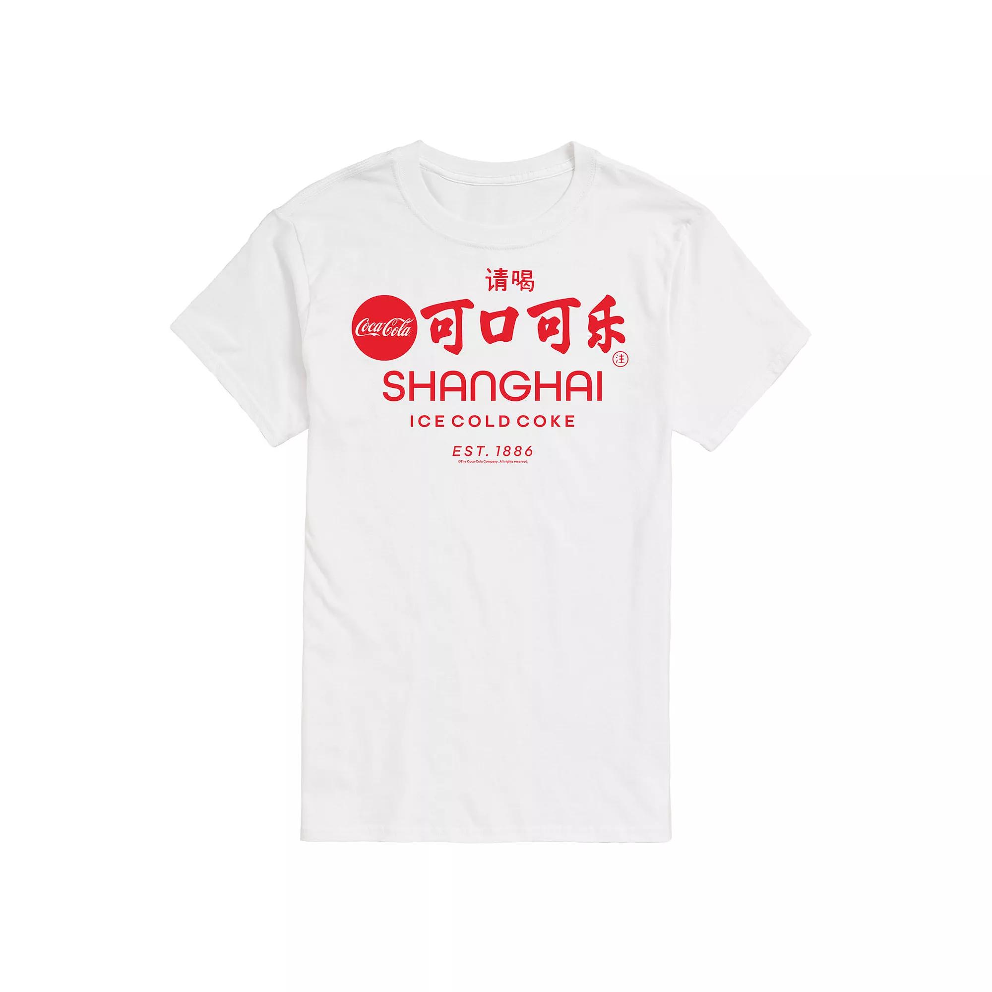 Men's Coca-Cola Shanghai Est 1886 Graphic Tee,  Product Image