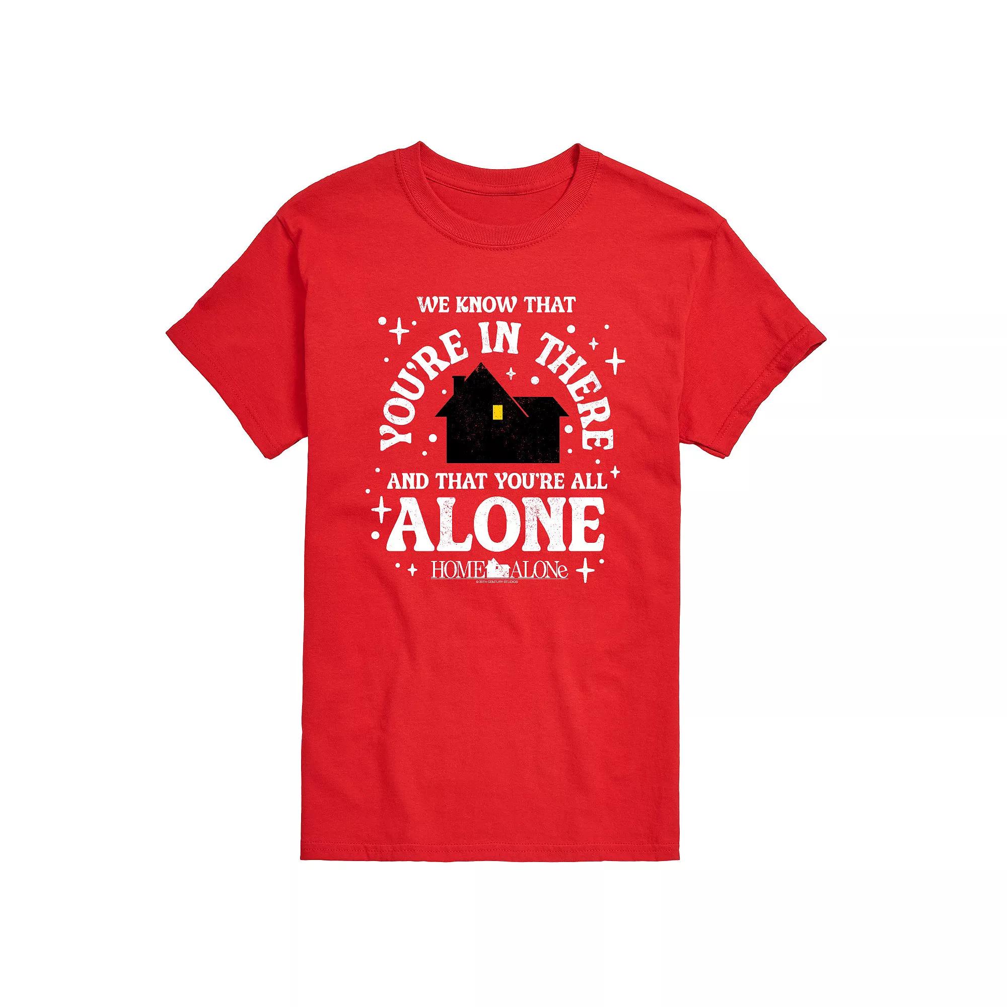 Men's Home Alone We Know You're Product Image