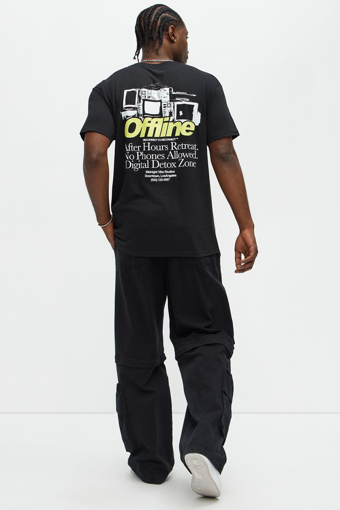 Offline Short Sleeve Tee - Black Product Image