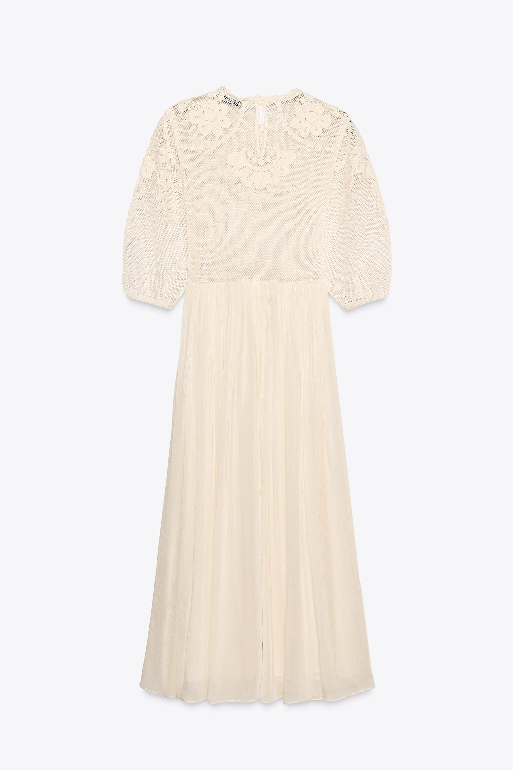 ZW COLLECTION EMBROIDERED DRESS Product Image