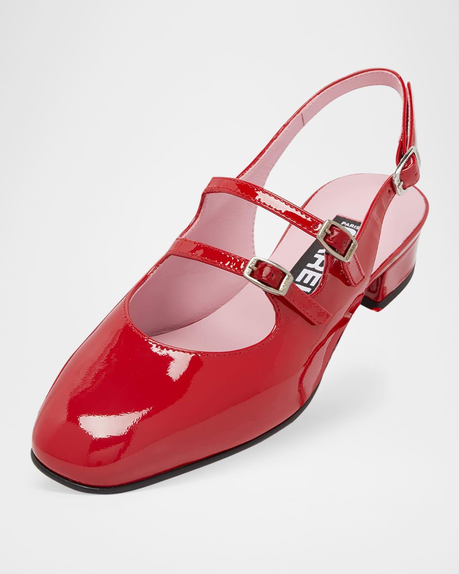 Peche Mary Jane Slingback Ballerina Pumps Product Image