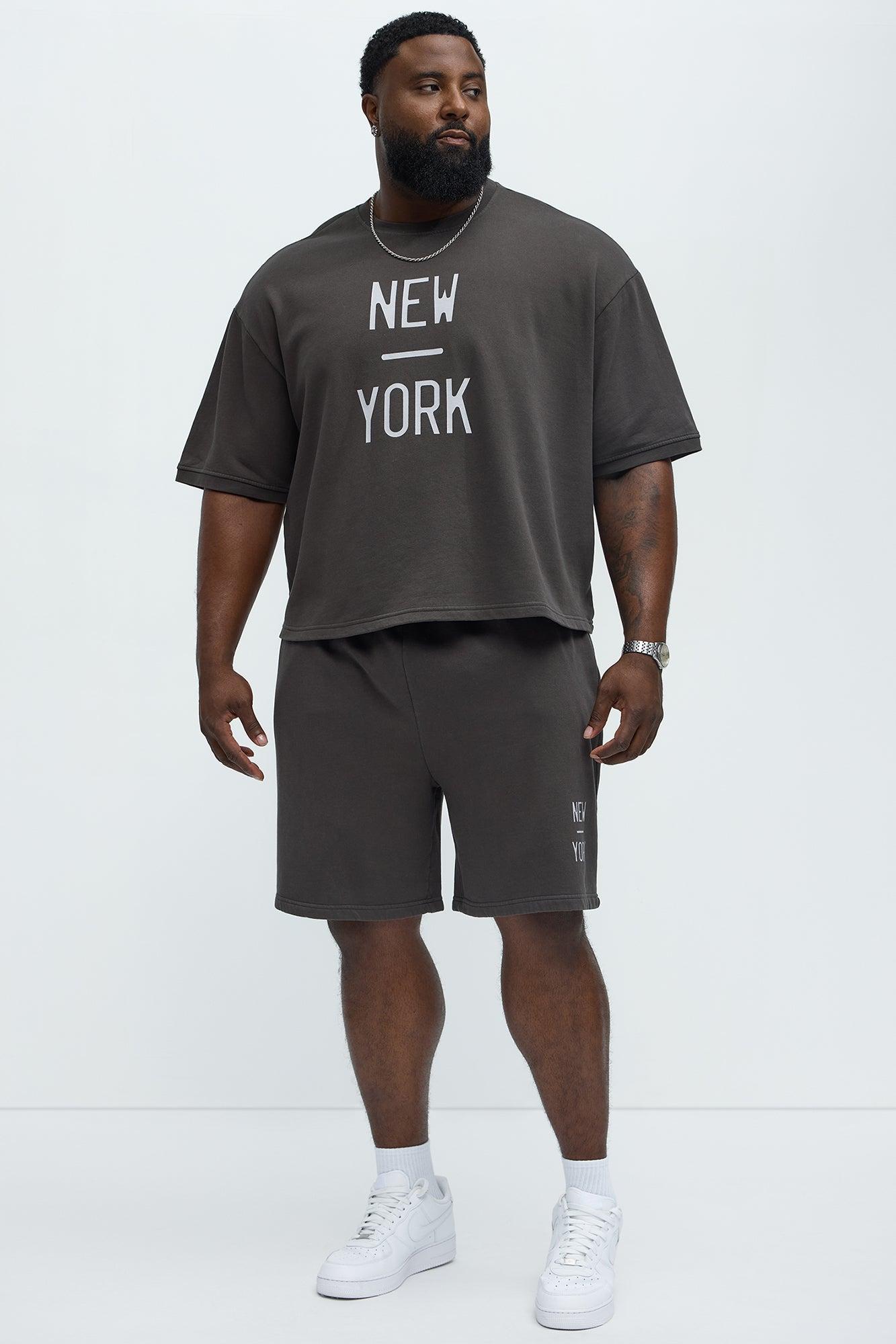 NYC Tee - Grey Product Image