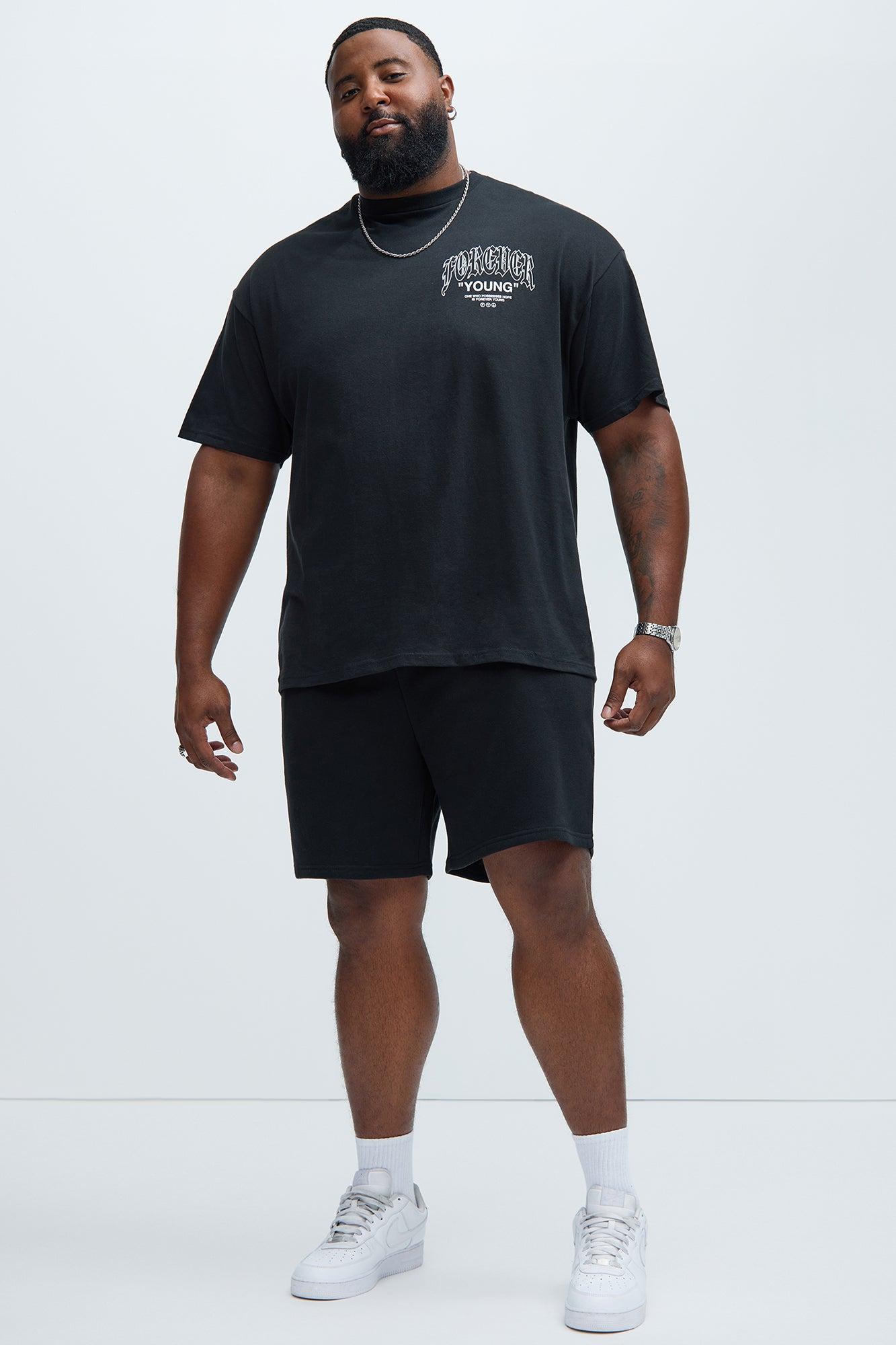 Possess Hope Short Sleeve Tee - Black Product Image