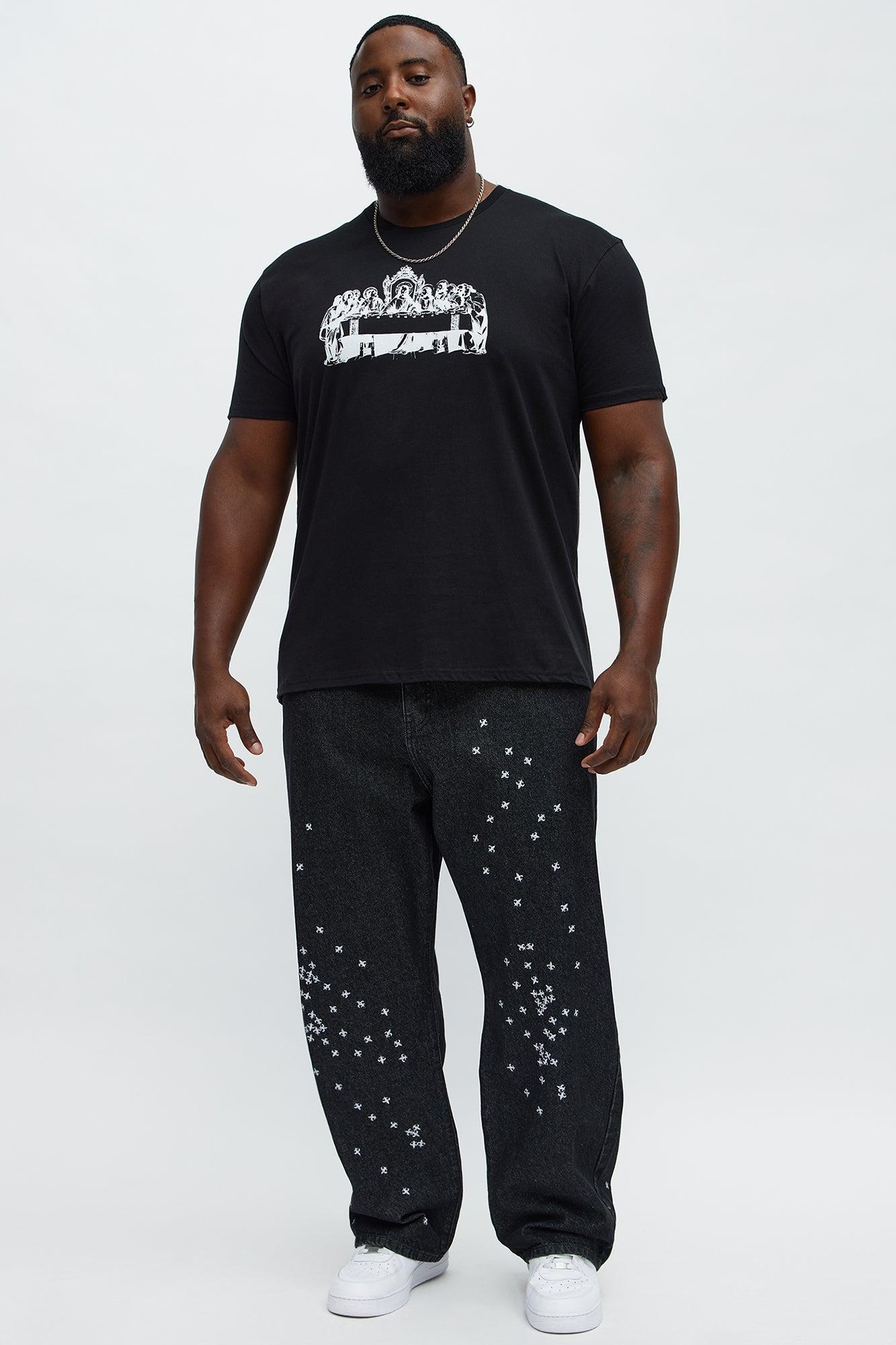 Whole Team Winning Short Sleeve Tee - Black Male Product Image