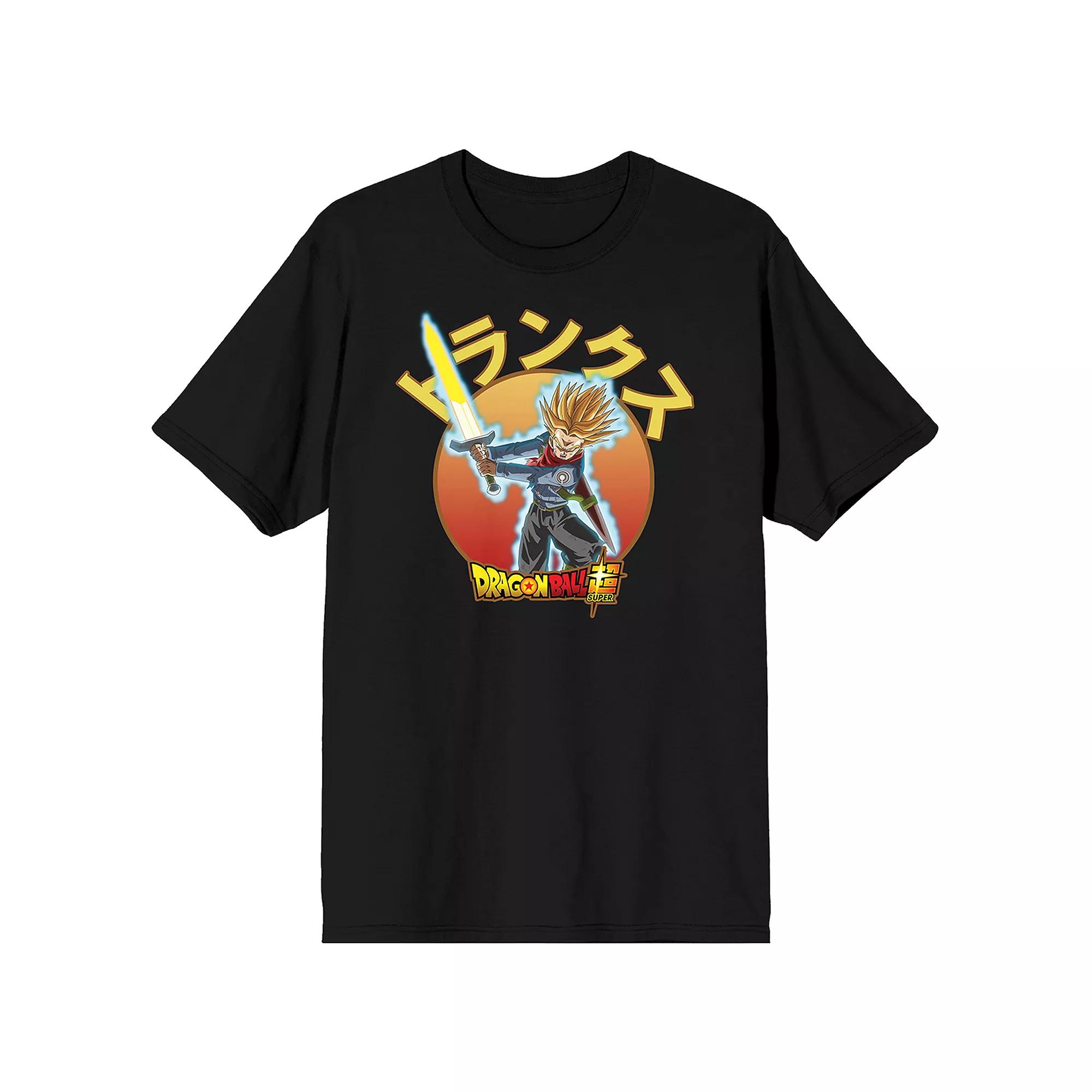 Men's Dragon Ball Super Trunks Short Sleeve Graphic T-Shirt,  Product Image