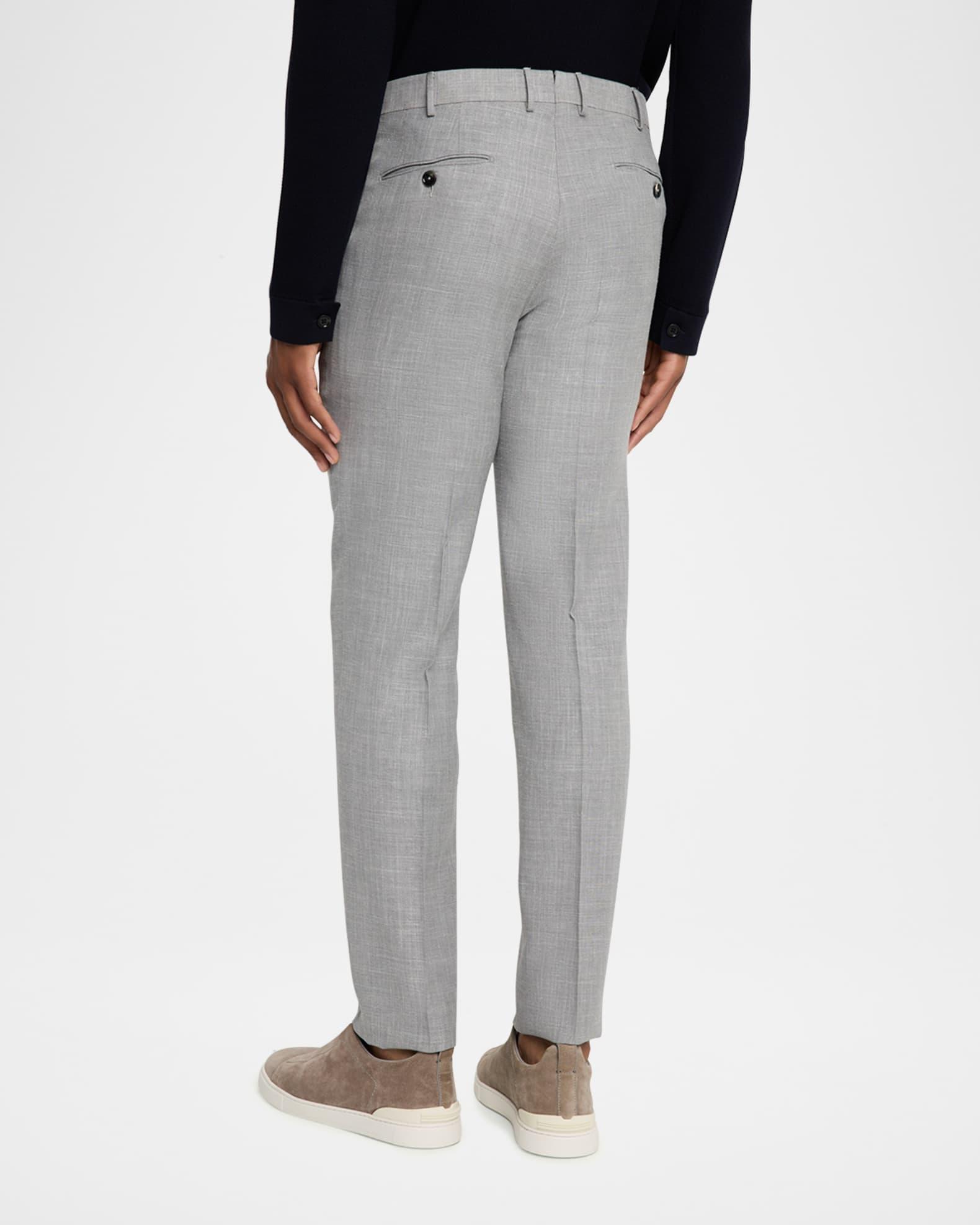 Men's Slim-Fit Melange Pants Product Image