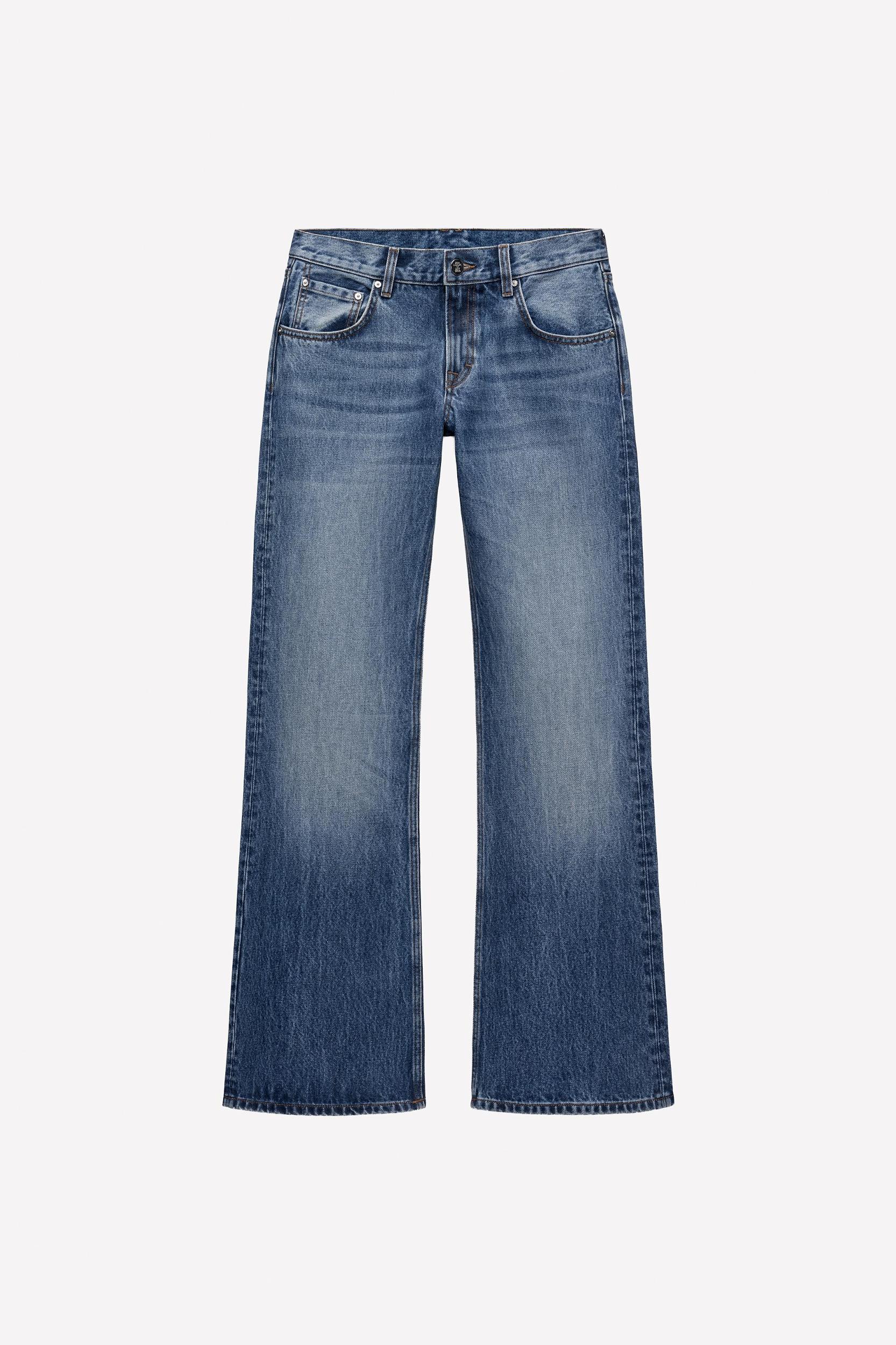 LUDOVIC DE SAINT SERNIN x ZARA LOW-RISE BOOTCUT JEANS Product Image