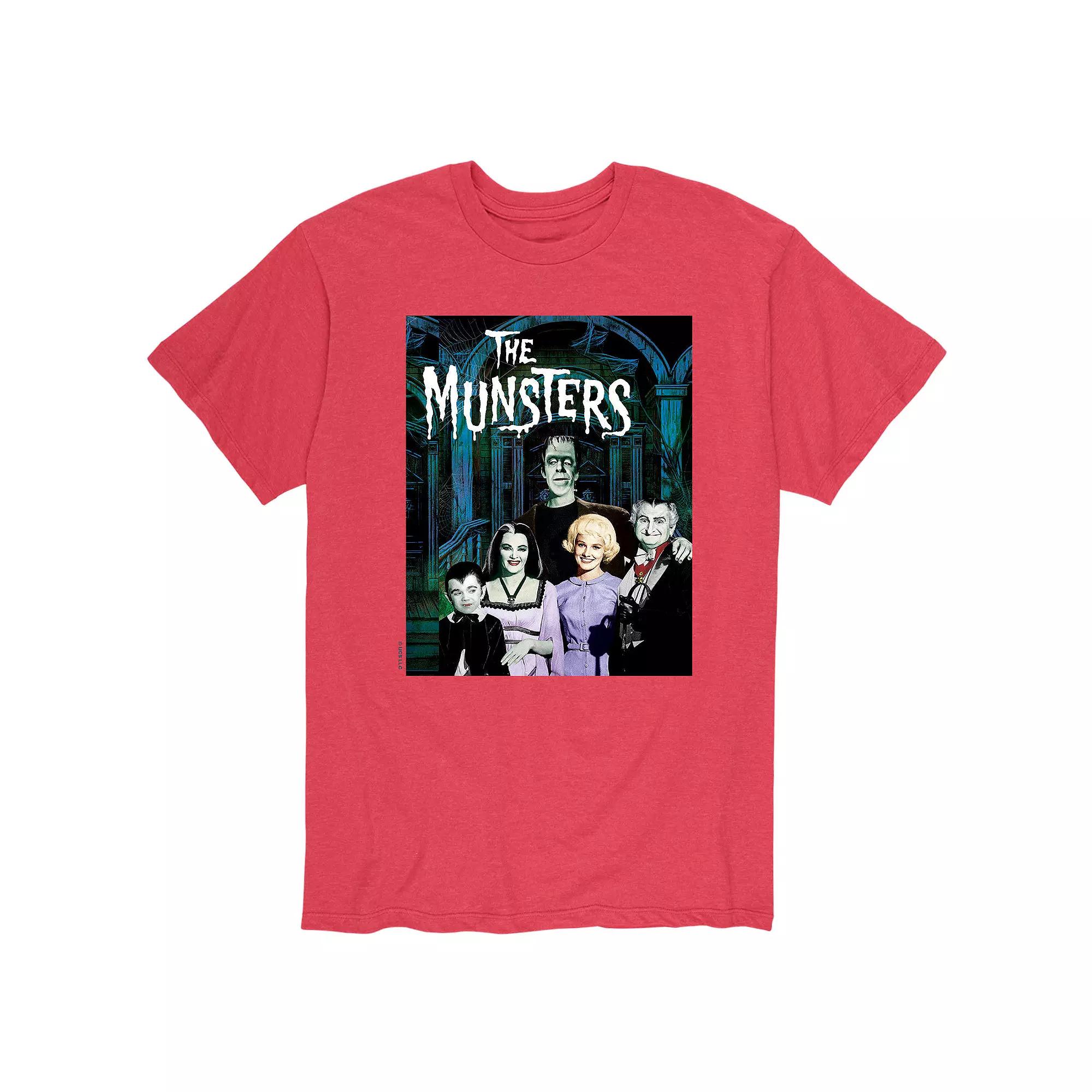 Men's The Munsters Family Group Tee,  Product Image