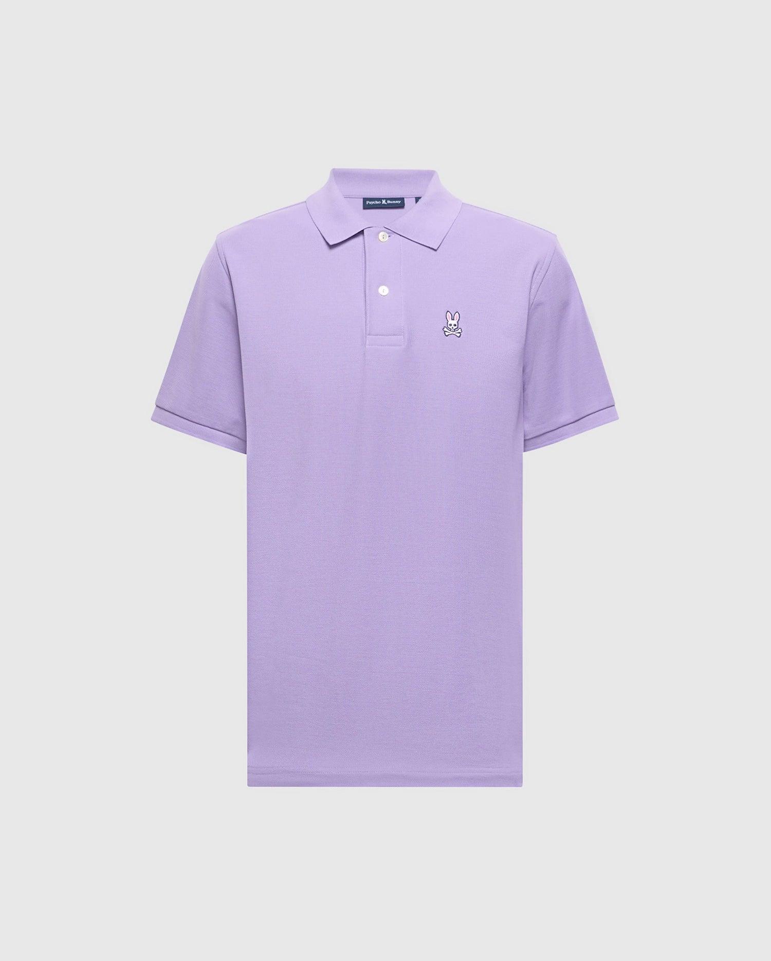 MENS CLASSIC PIQUE POLO - B6K001Z1PC Male Product Image