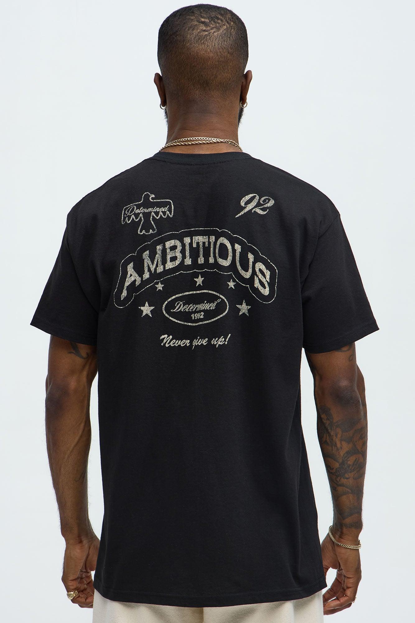 Ambitious 92 Short Sleeve Tee - Black Product Image