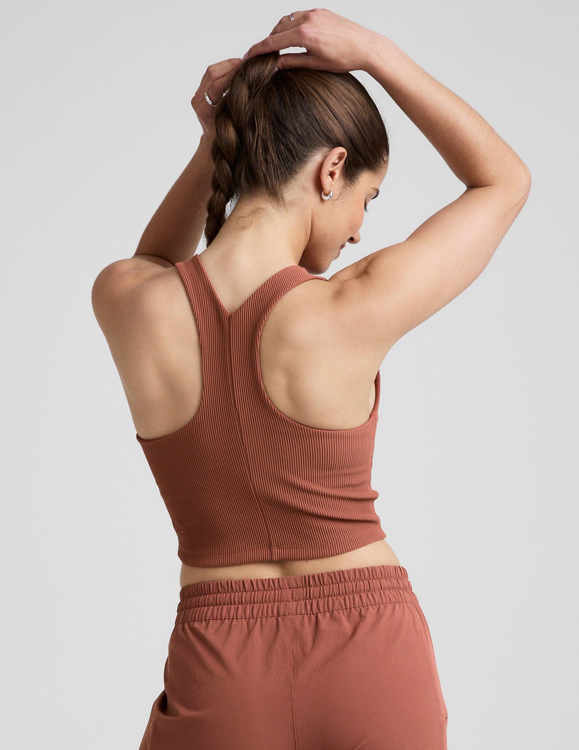 Refocus Ribbed Cropped Tank Product Image
