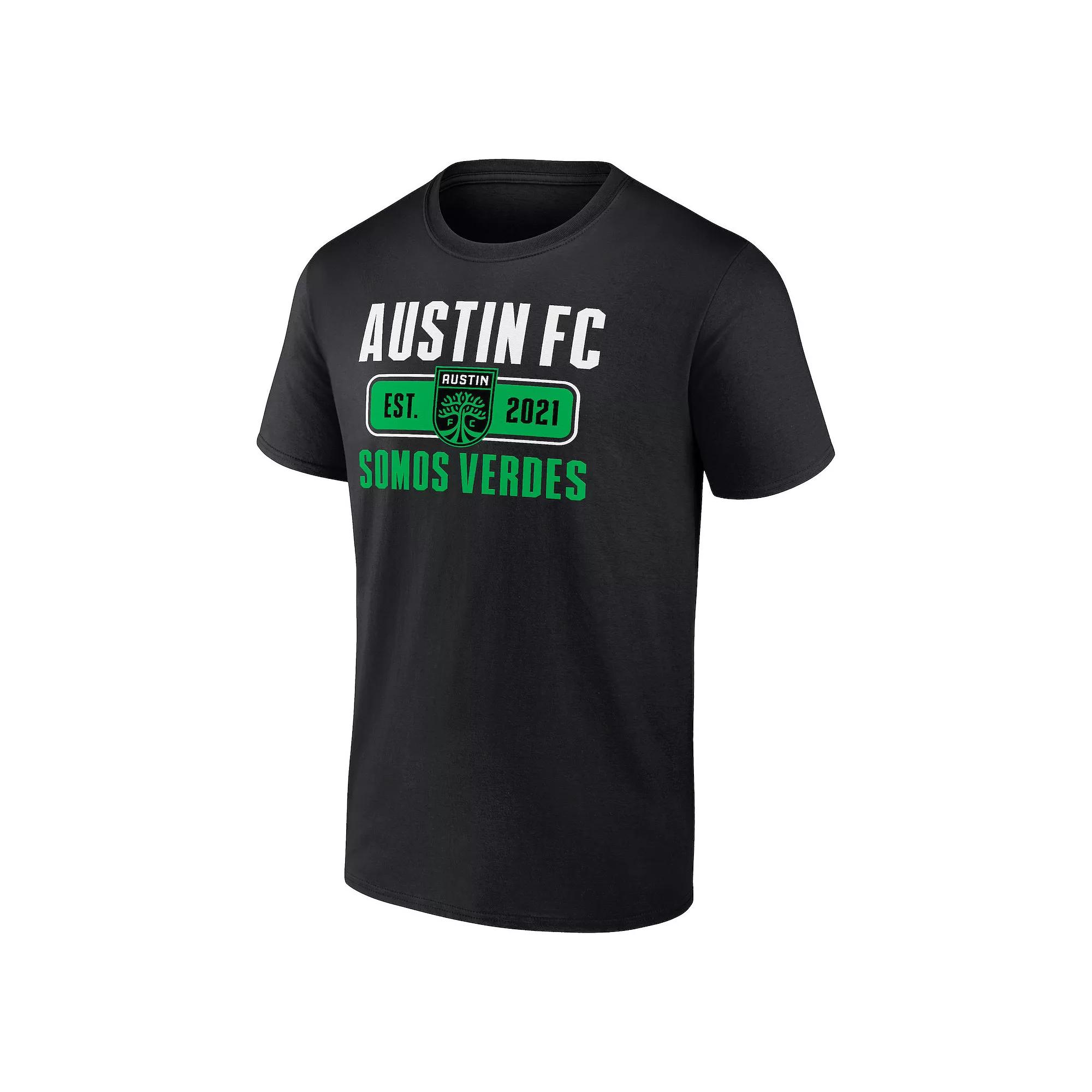 Men's Austin FC Somos Verdes Blindside T-Shirt,  Product Image
