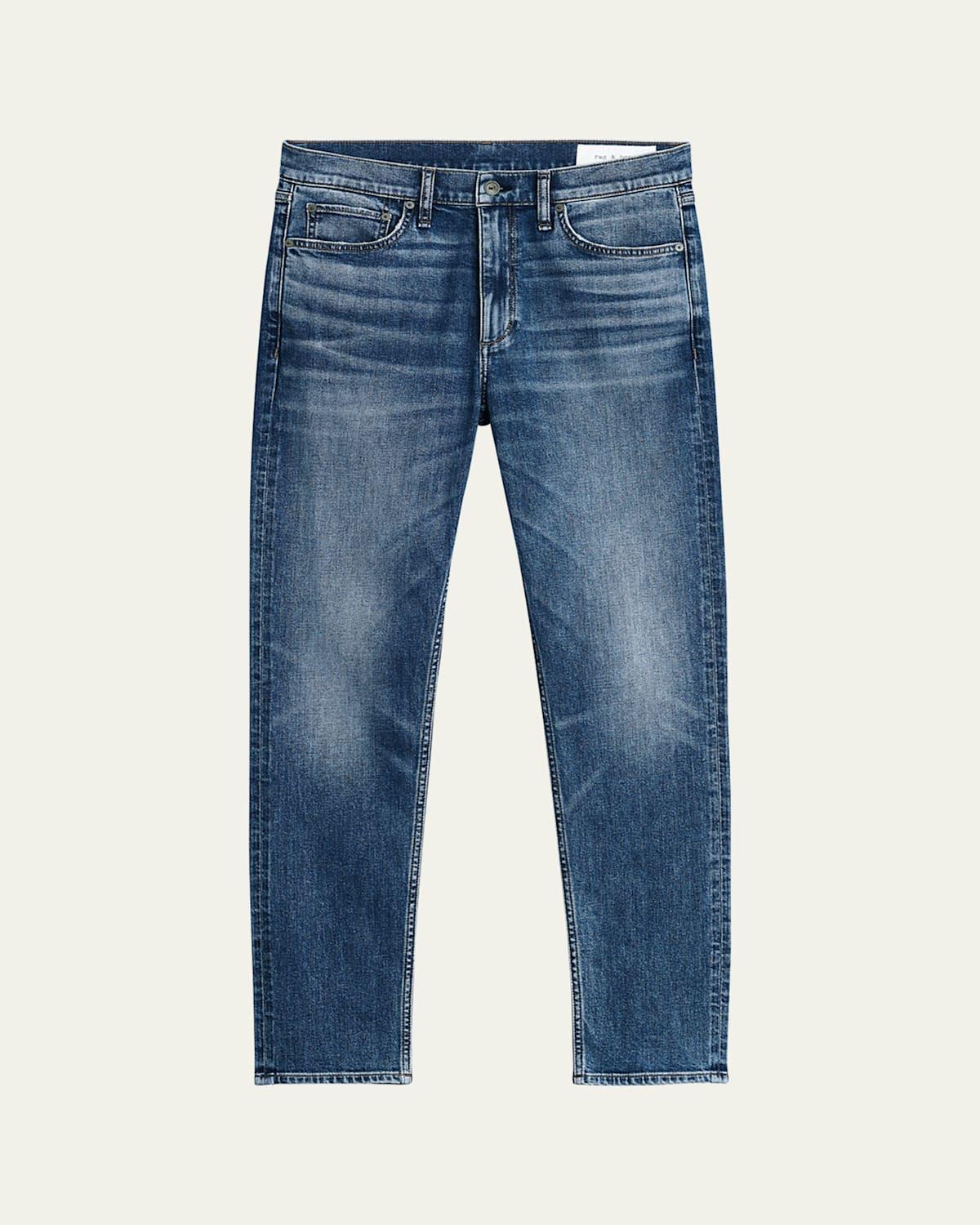 rag & bone Fit 2 Authentic Stretch Slim Fit Jeans Blue Product Image