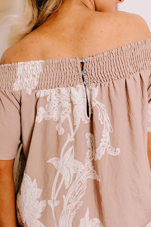 Livin' In The Moment Maxi Dress Product Image