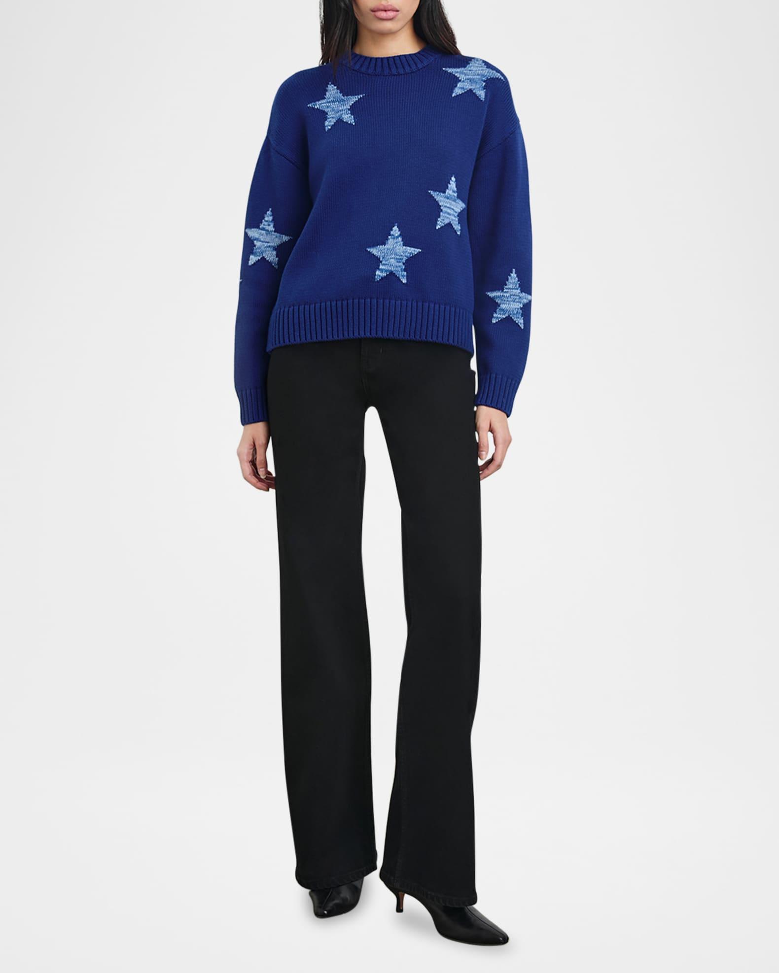 Zoey Star Crewneck Sweater Product Image