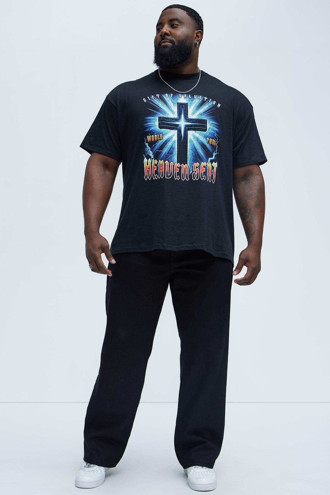 Road To Salvation Short Sleeve Tee - Black Product Image