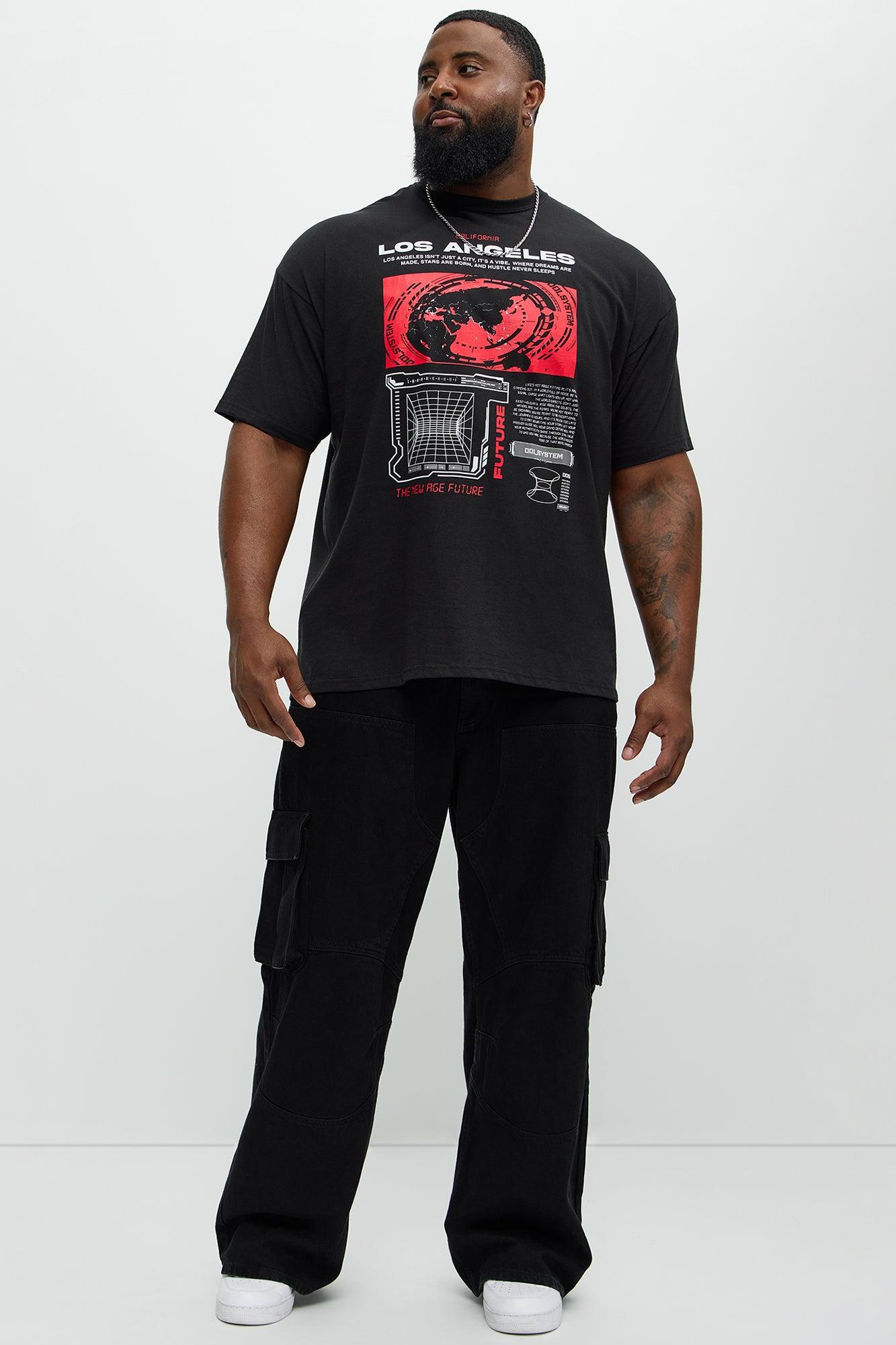 The New Age Future Short Sleeve Tee - Black Product Image