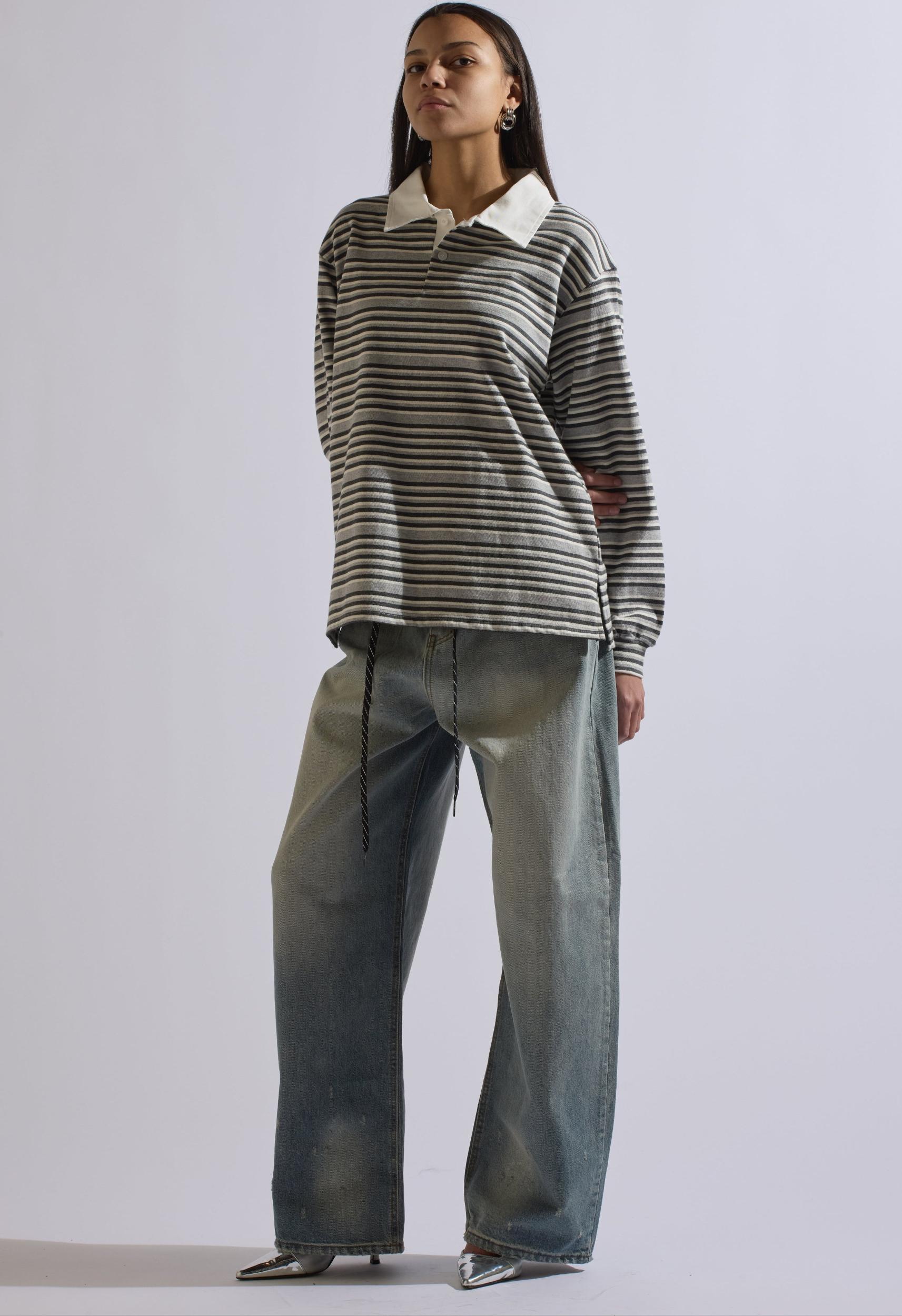 Harper Distressed Denim Product Image