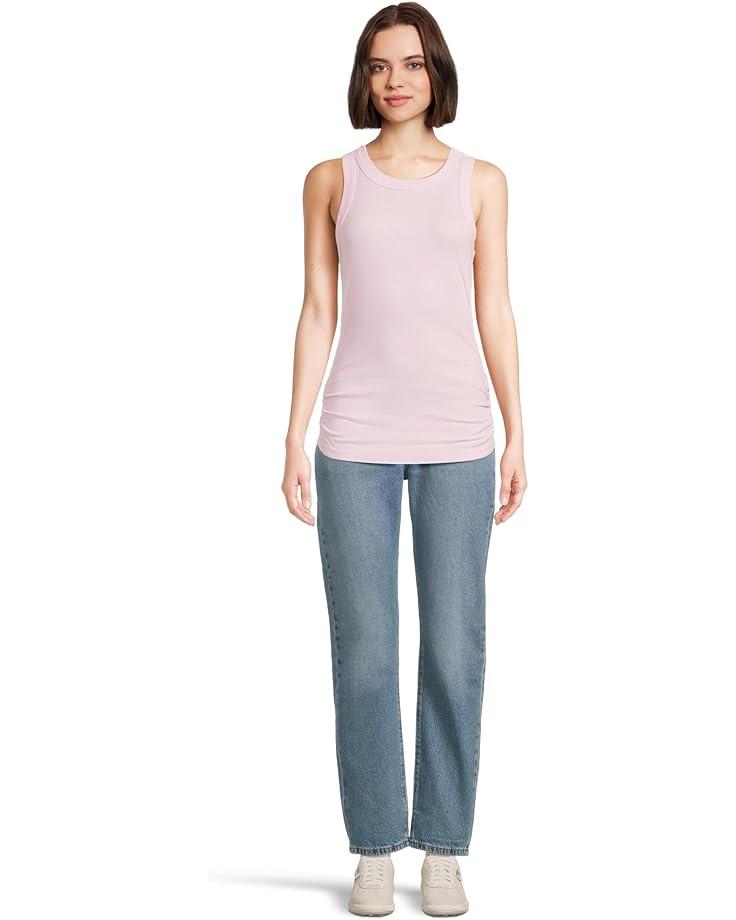 Paloma 1x1 Cotton Wide Binding Tank Top Product Image