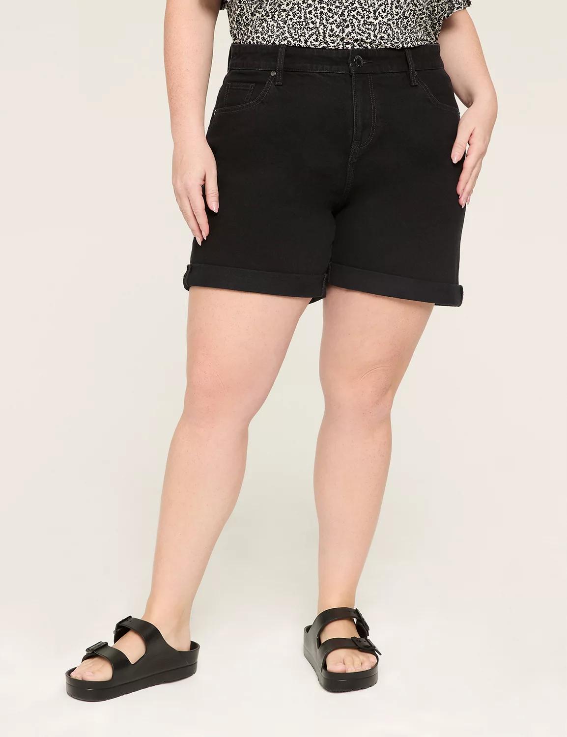 Boyfriend Fit Jean Short - 5.5 Inseam Product Image