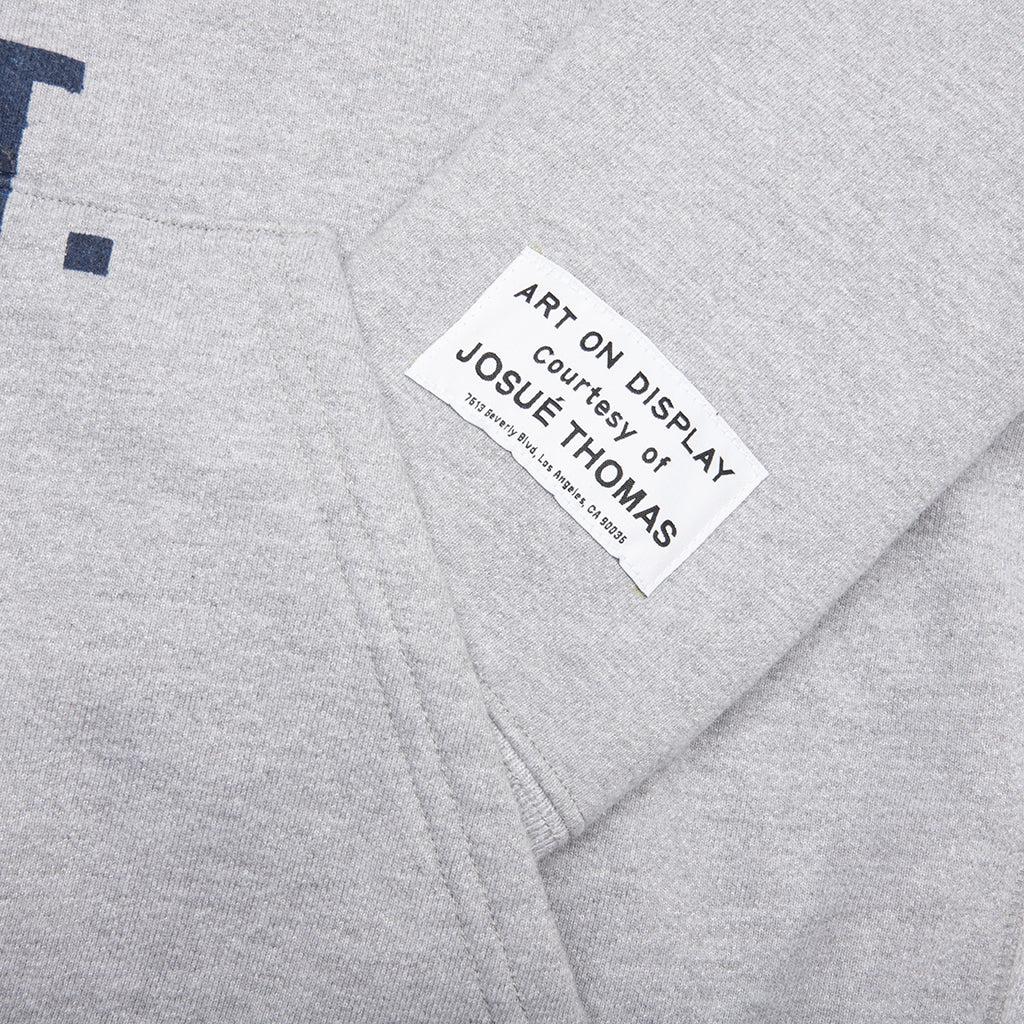 Art Dept. Hoodie - Heather Grey Male Product Image