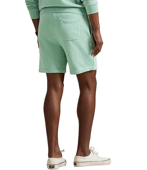 Polo Ralph Lauren Loop-Back Fleece 6.5#double; Inseam Shorts Product Image