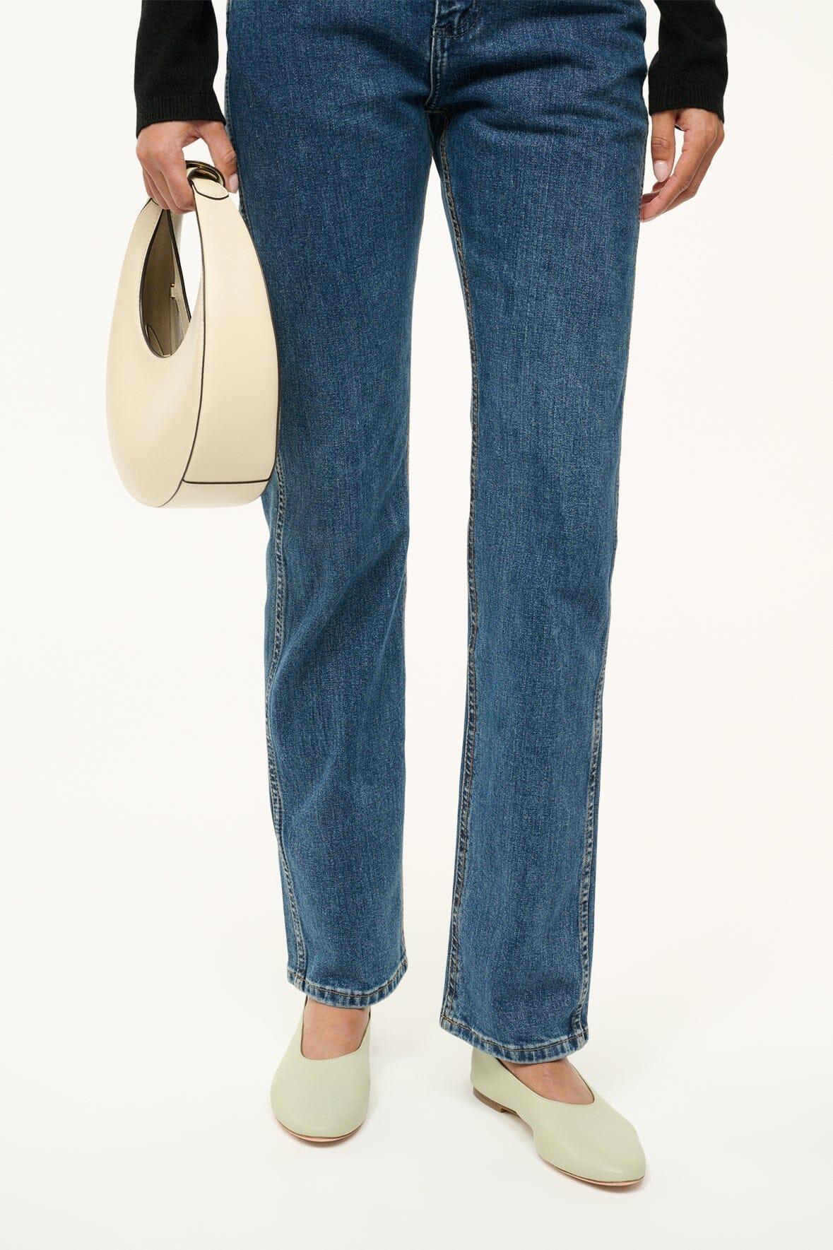 ALBA BALLET FLAT | PALE JADE Product Image