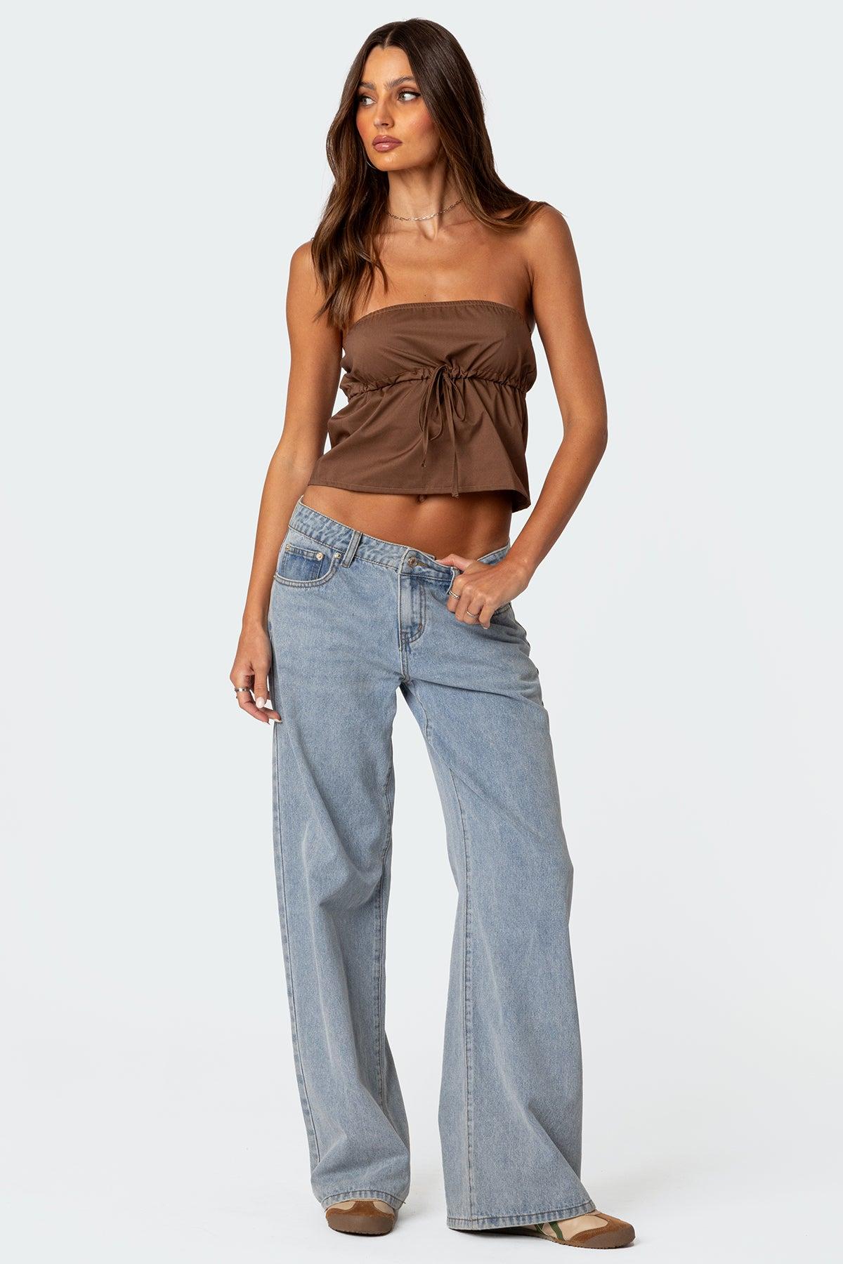 Reva Strapless Top Product Image