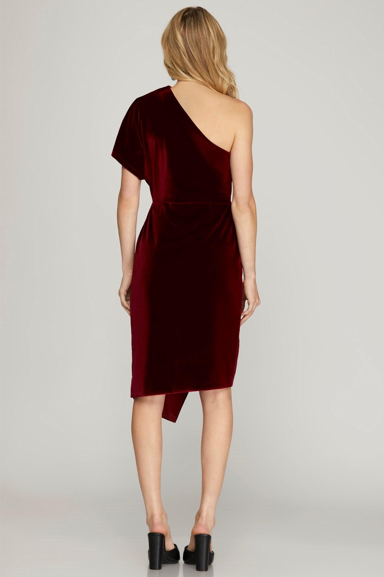 The Velvet Opera Dress Product Image