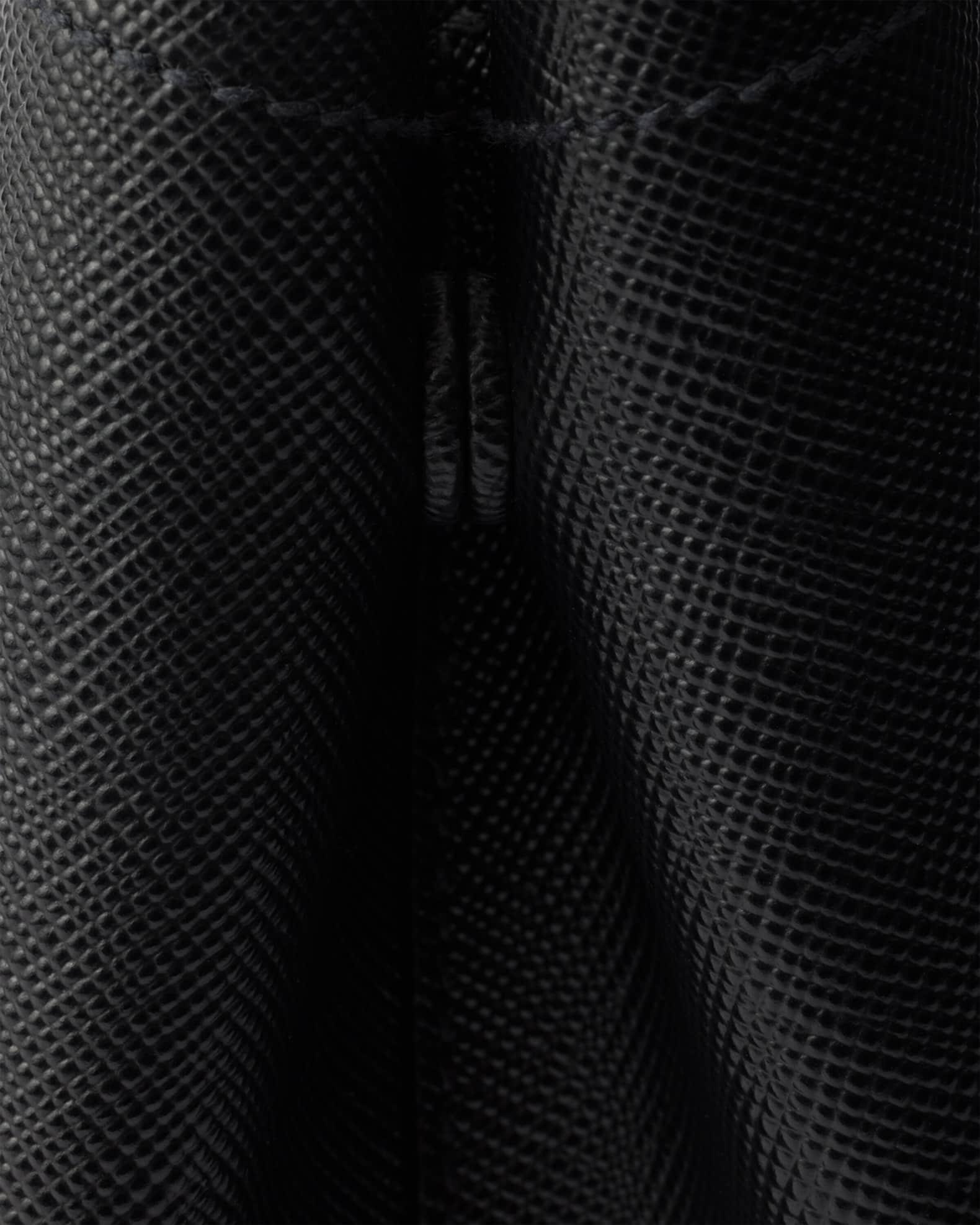 Double Medium Saffiano Leather Crossbody Bag Product Image