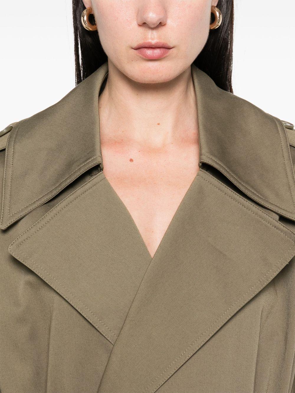 Zurich short trench coat Product Image