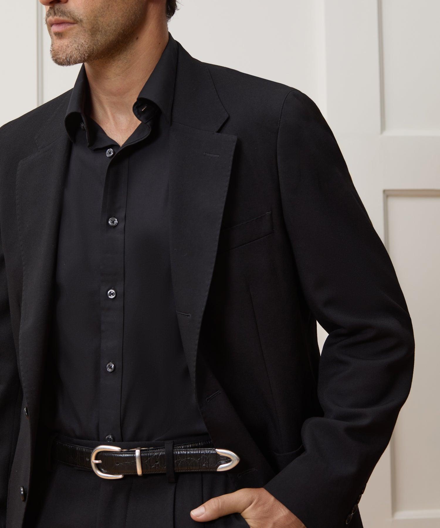 Relaxed Italian Gabardine Madison Suit Product Image