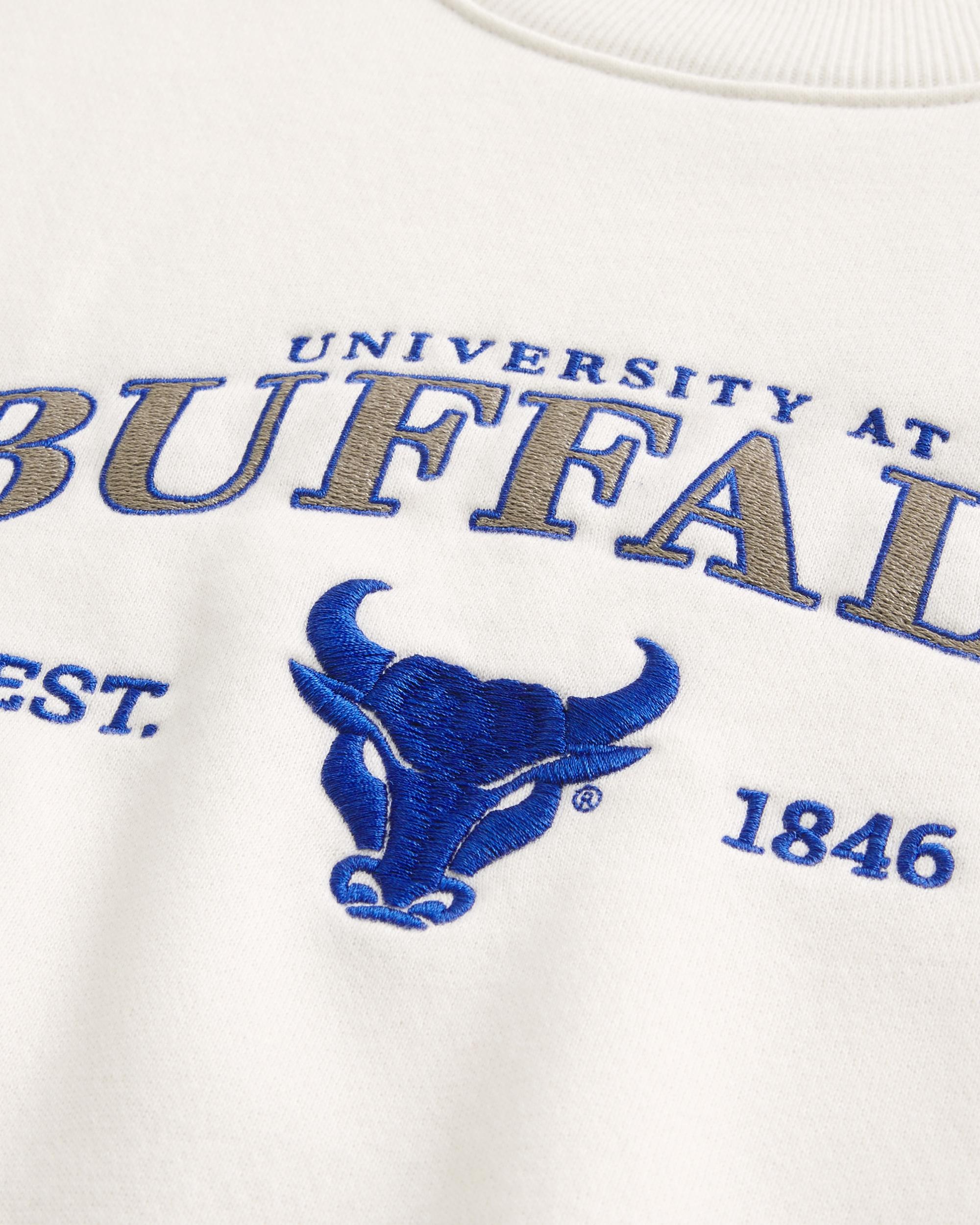 Northwestern Wildcats Graphic Crew Sweatshirt Product Image