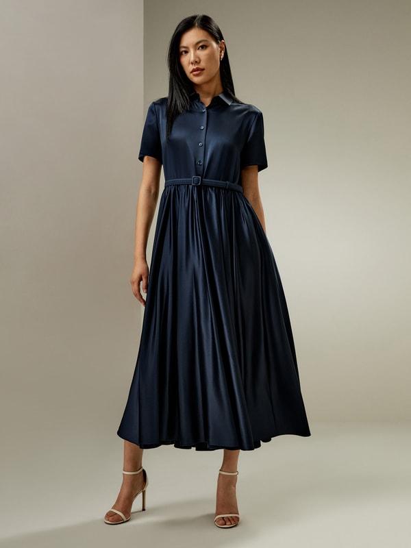 LILYSILK X LYDIA MILLEN Moira Dress Product Image